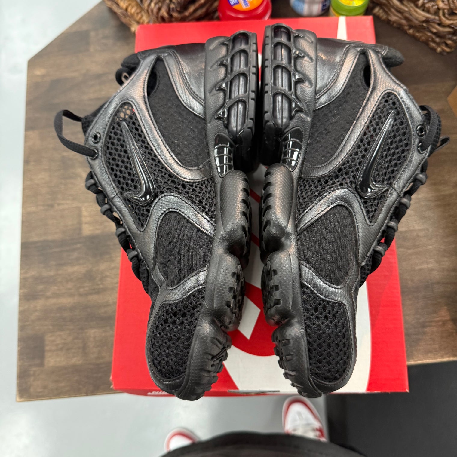 Triple Black Spiridon Cage 2 (USED)