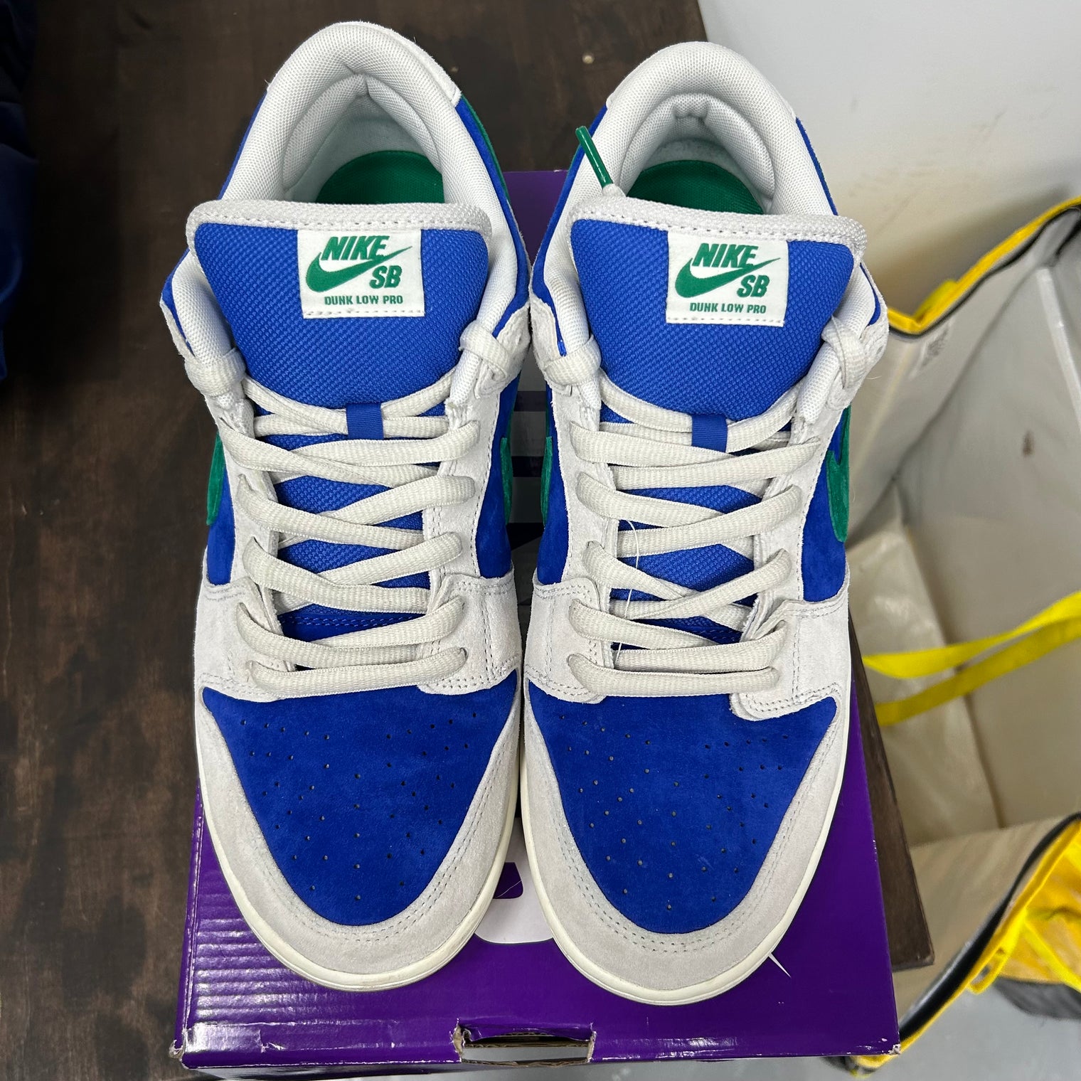 Hyper Royal Malachite SB Dunk Low (USED)