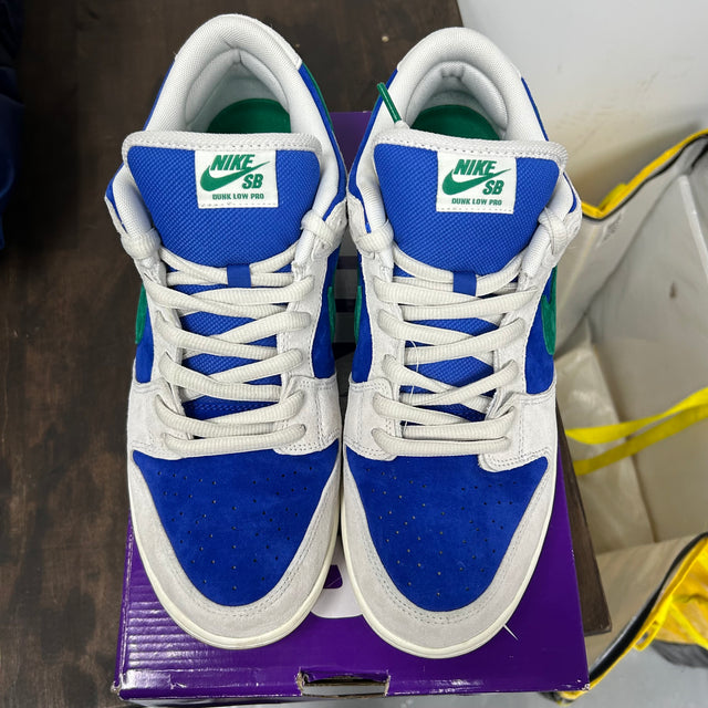 Hyper Royal Malachite SB Dunk Low (USED)