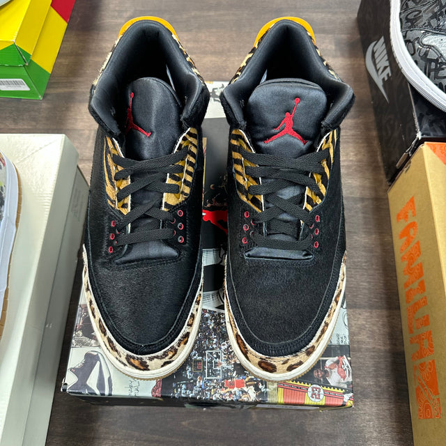 Animal Instinct Jordan 3 (USED)