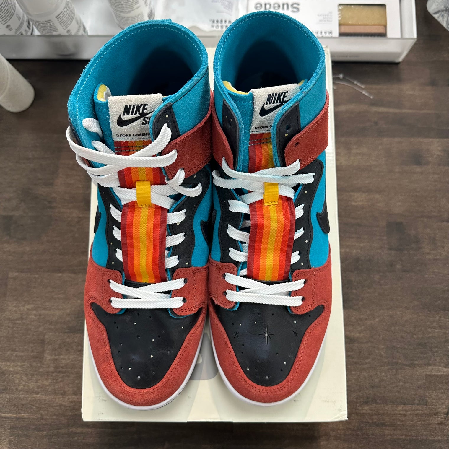 Di'oor Greenwood Navajo Arts Dunk High (Used)
