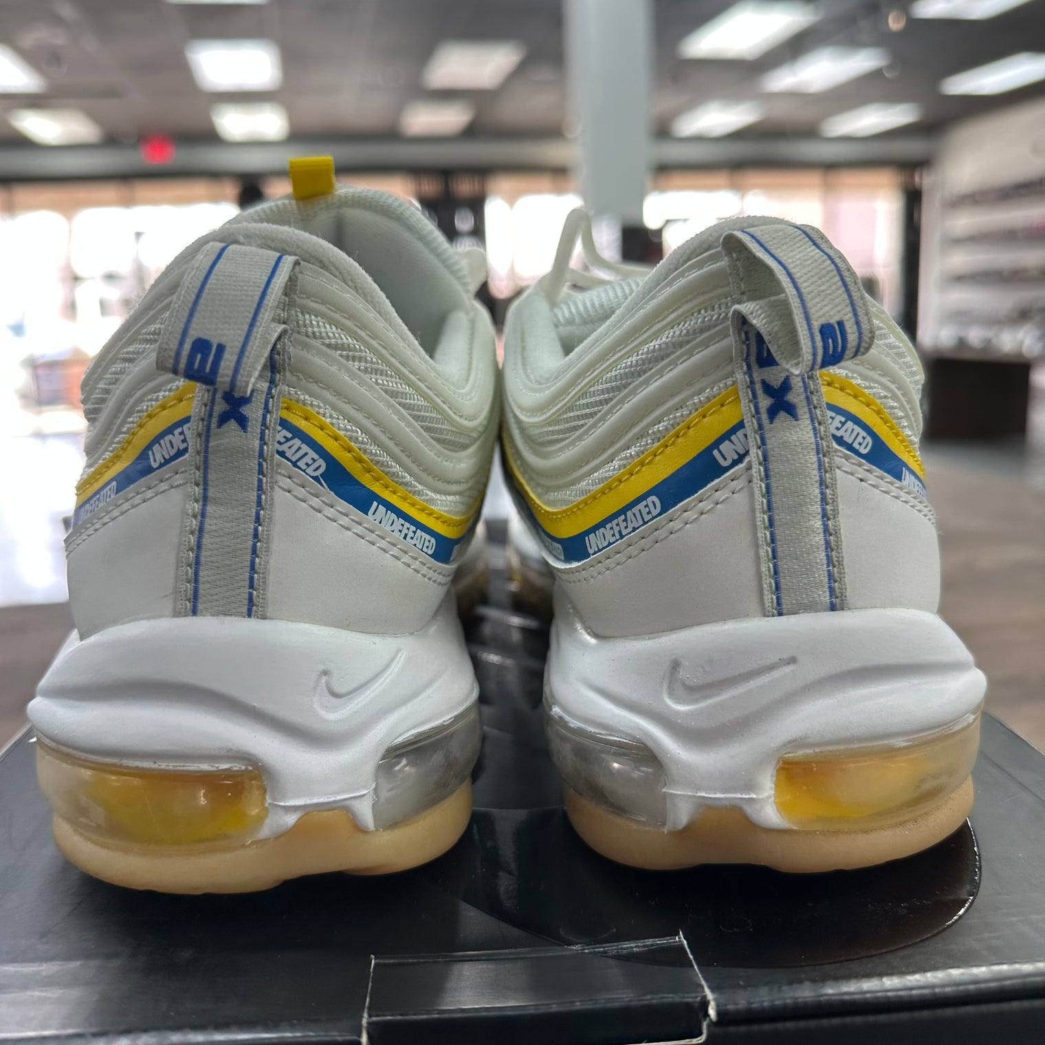 Nike Air Max 97 Undefeated UCLA (US 12) (USED)