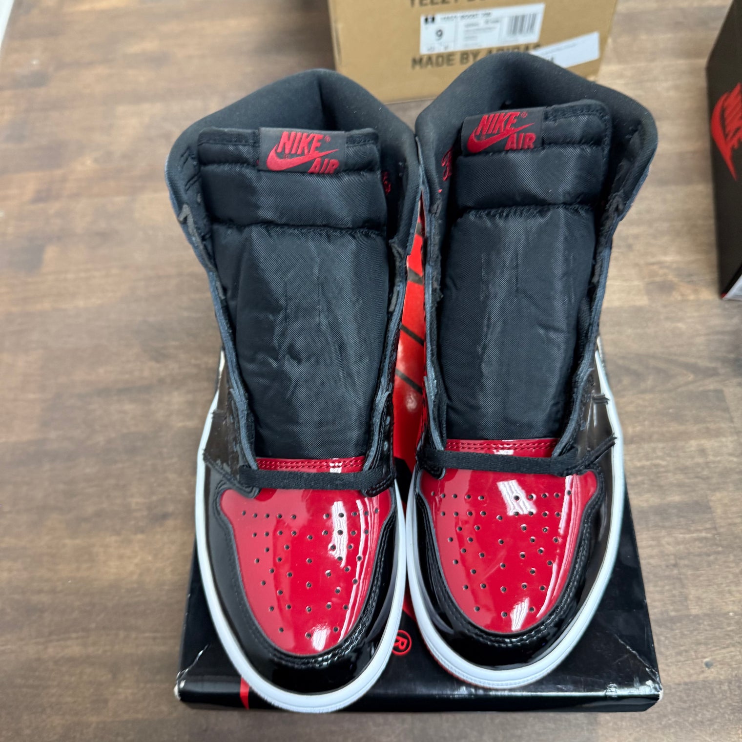Air Jordan 1 High Patent Bred (Used)