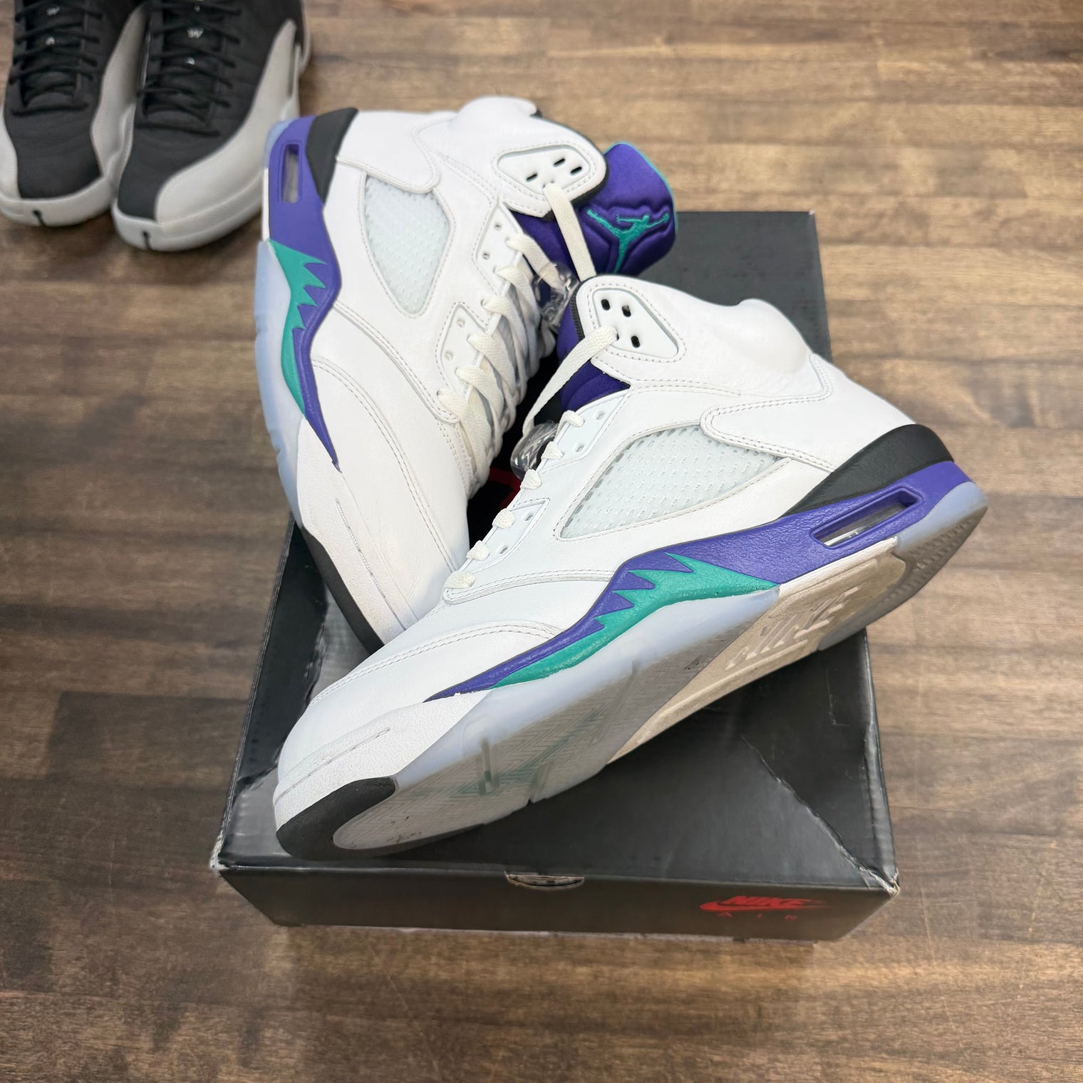 Grape Jordan 5 (2025) (USED)