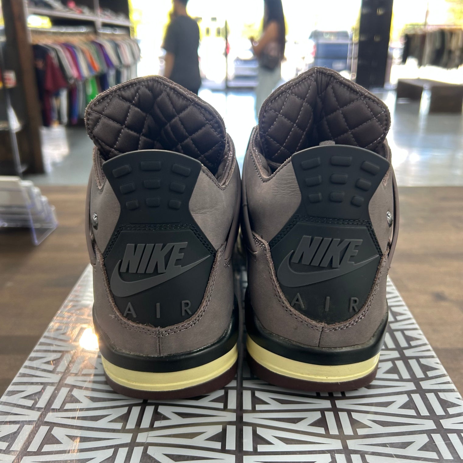 Violet Ore A Ma Maniere Jordan 4 Retro (Used)