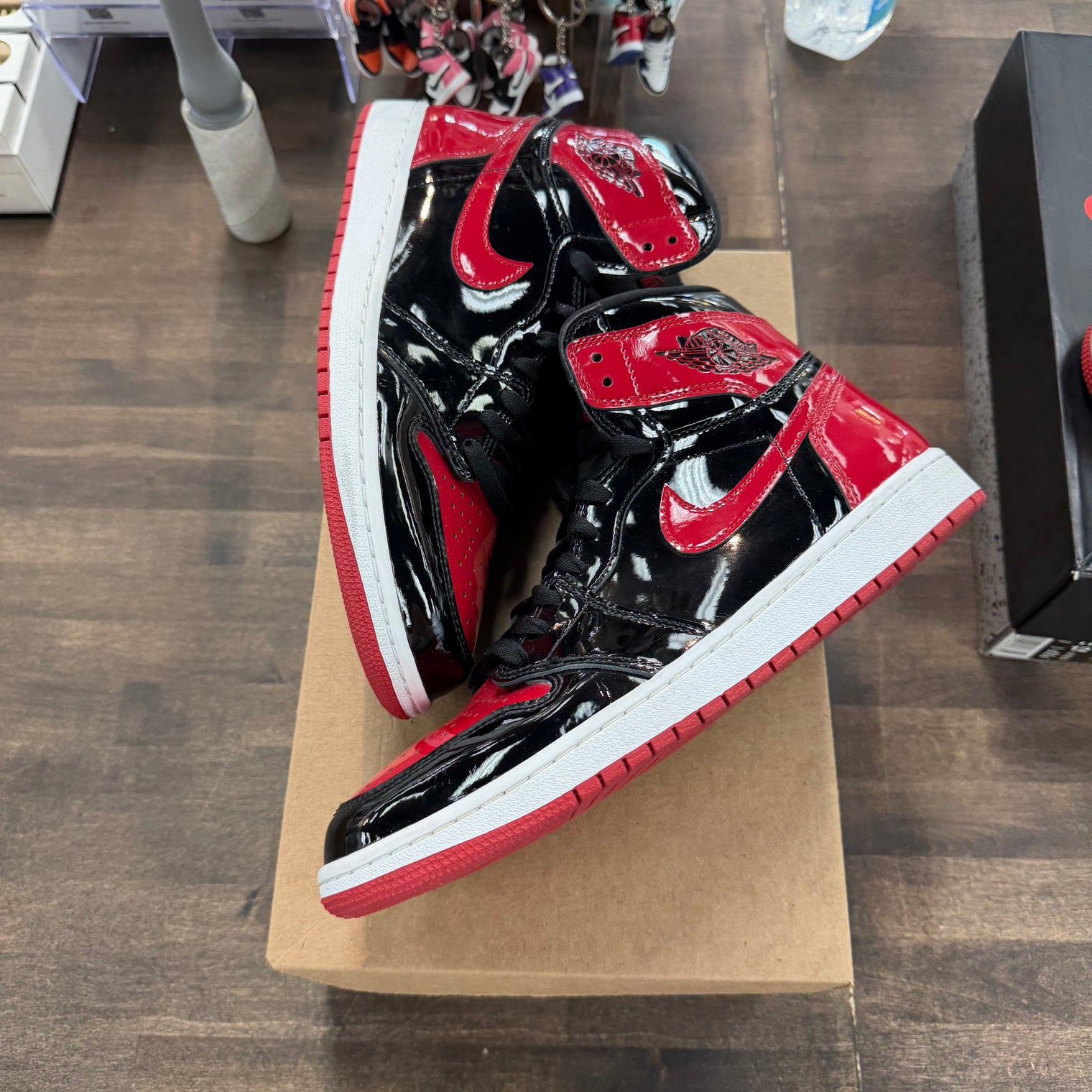 Patent Bred Jordan 1 High Retro (USED, No Box)