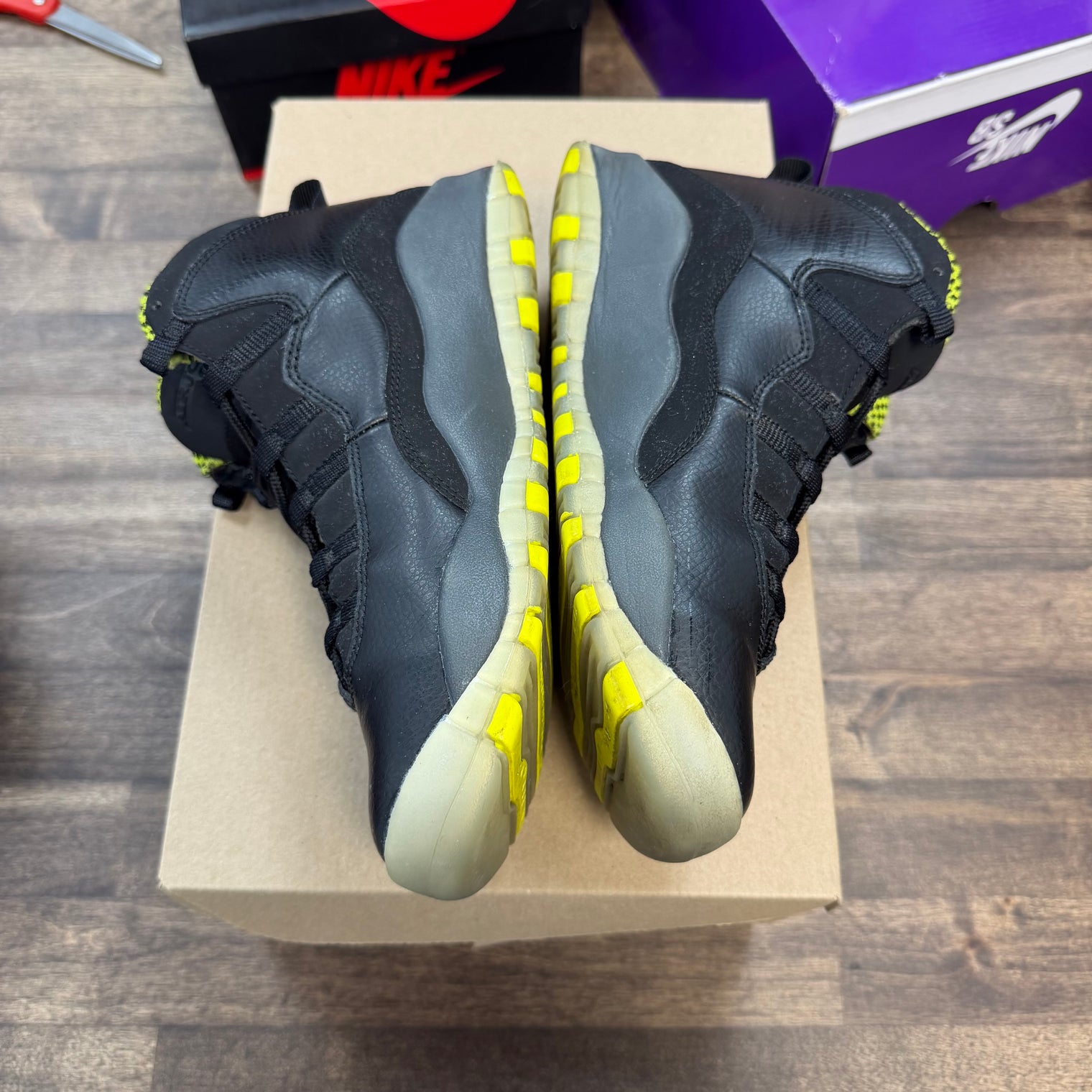 Venom Jordan 10 Retro (USED, No Box)