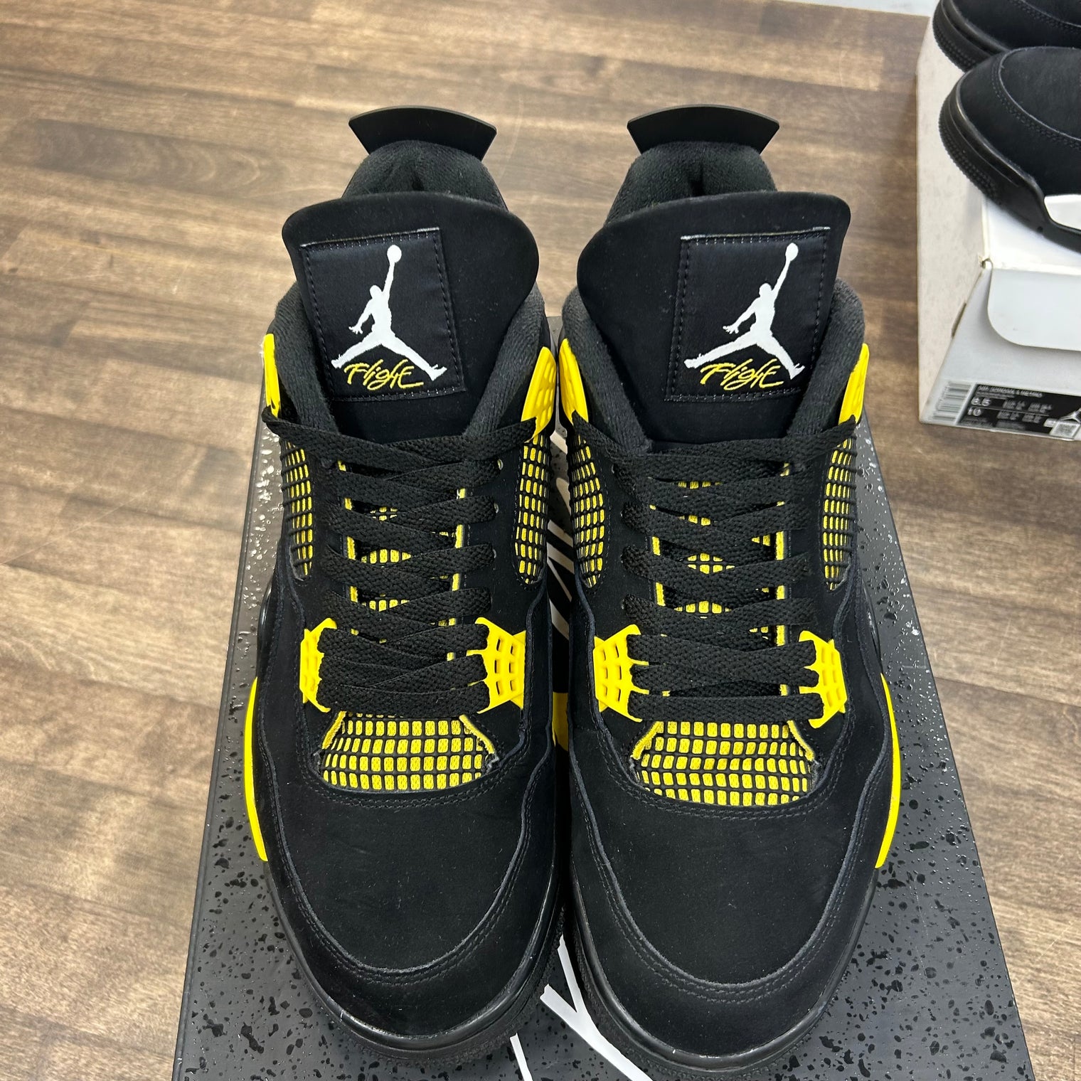 Yellow Thunder Jordan 4 Retro (Used)