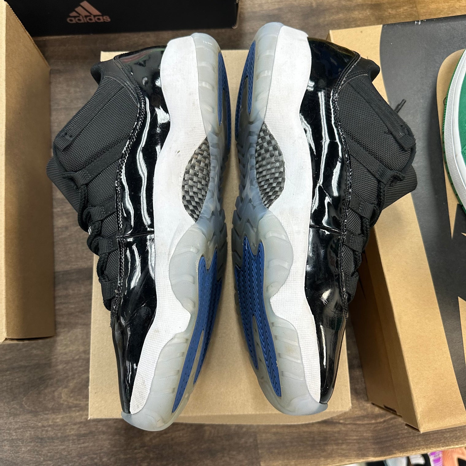 Space Jam Jordan 11 Retro Low (USED, No Box)