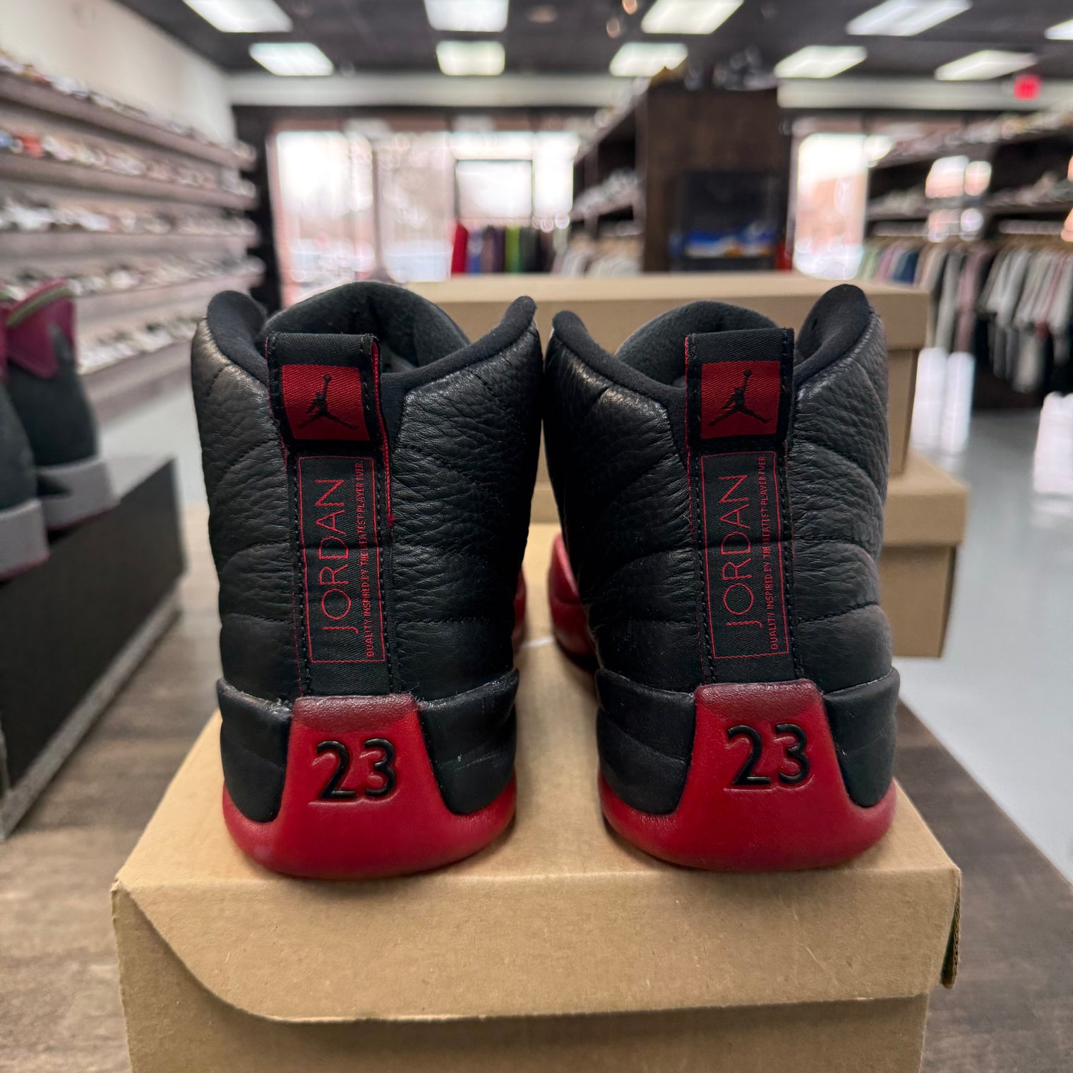 Flu Game Jordan 12 Retro (2016) (USED, No Box)