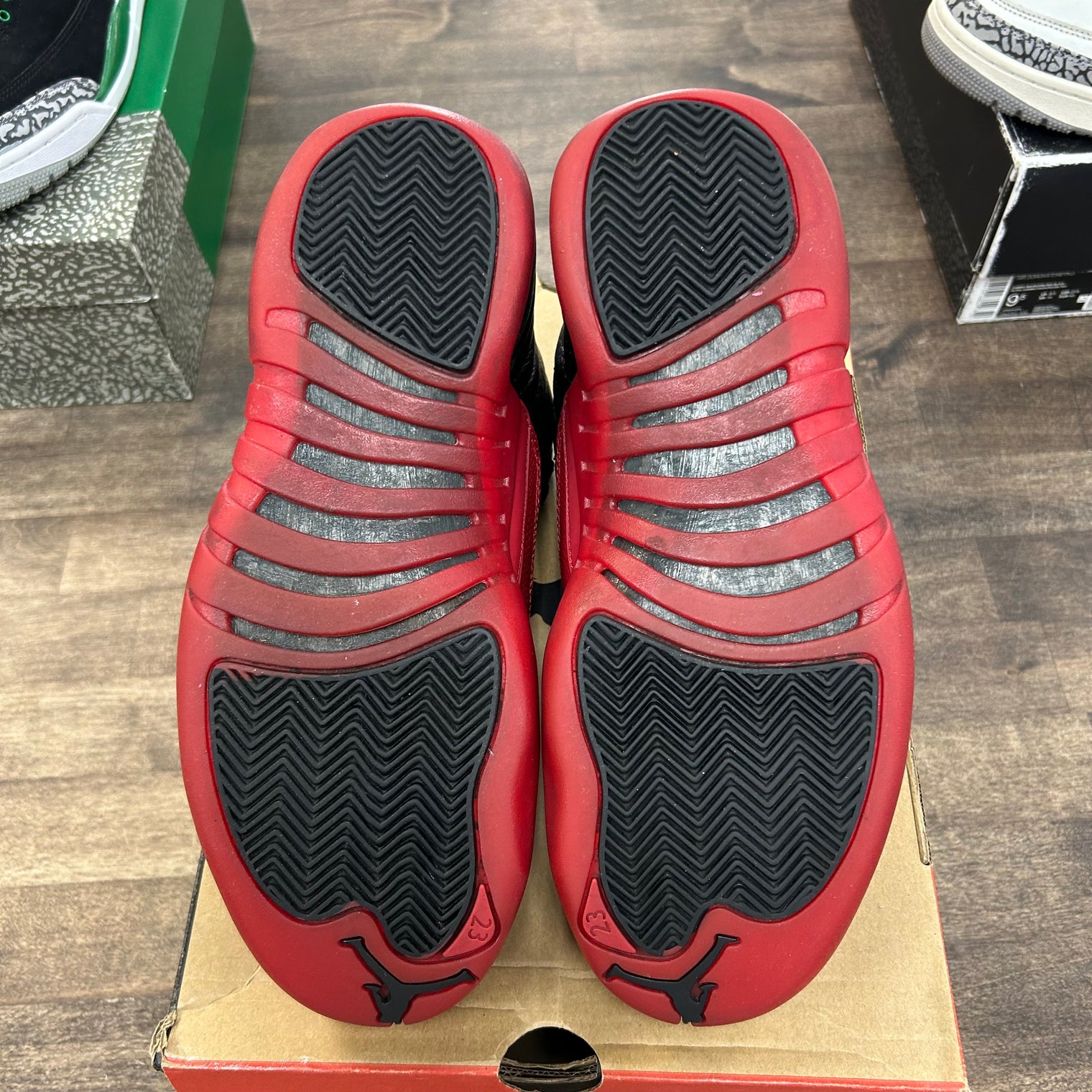 Flu Game Jordan 12 Retro (2016) (Used)