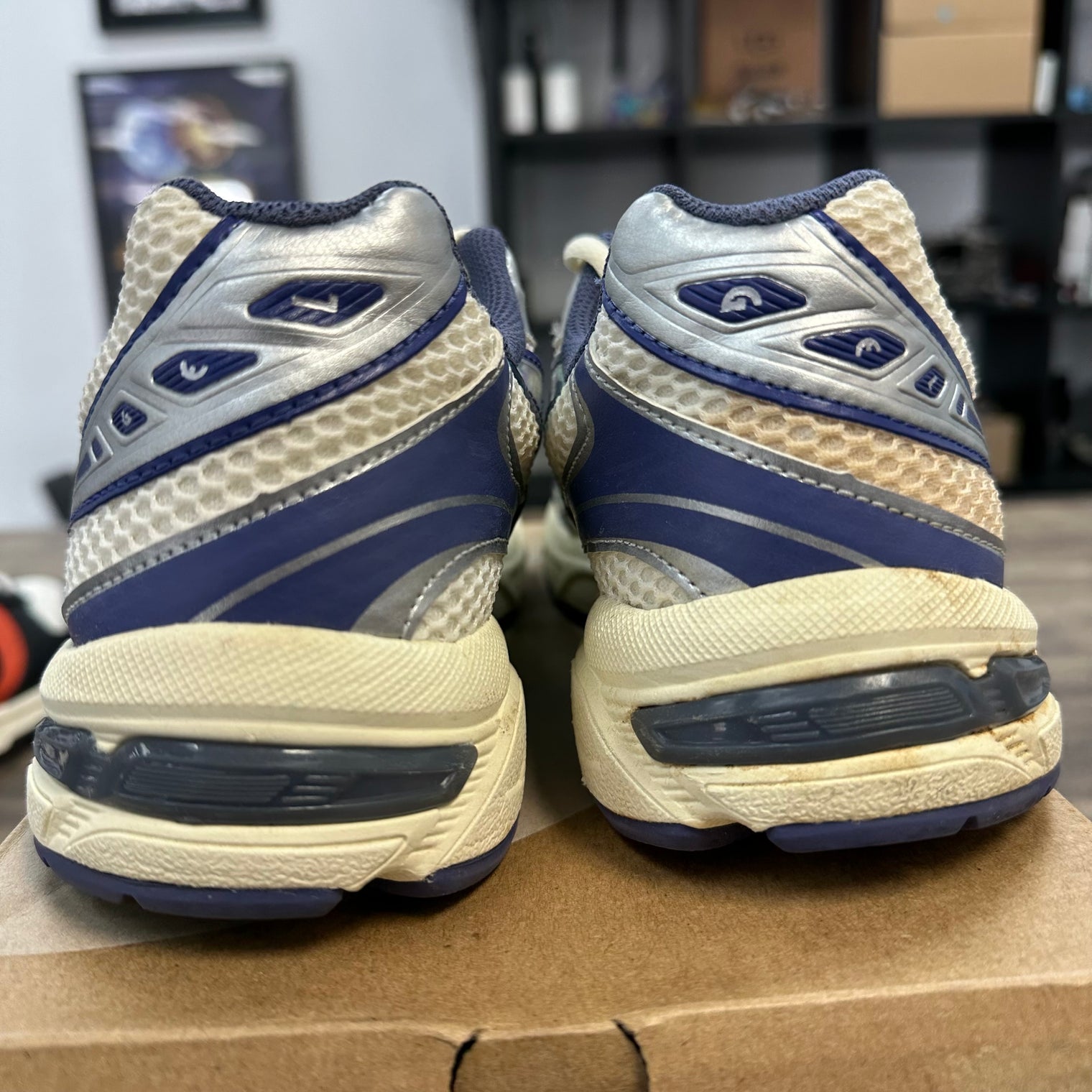 White Future Dusk ASICS Gel-1130 (Women's) (USED)