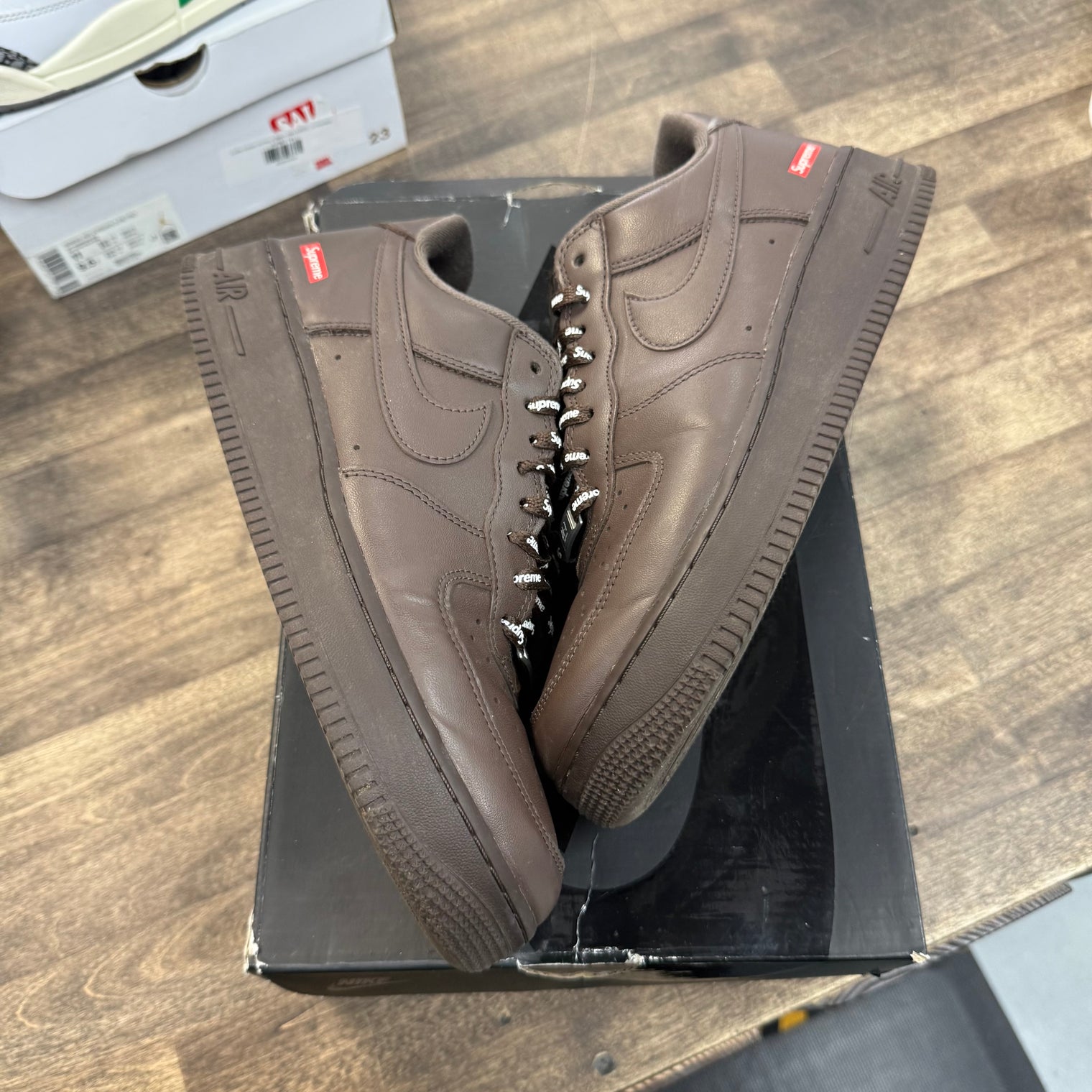 Supreme Baroque Brown Air Force 1 Low (USED)