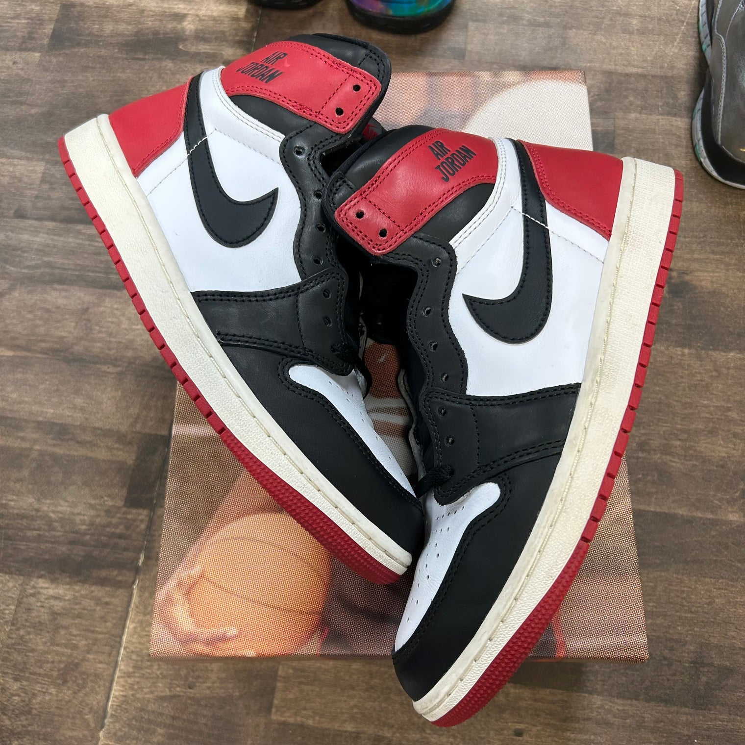 Black Toe Jordan 1 High (Used)