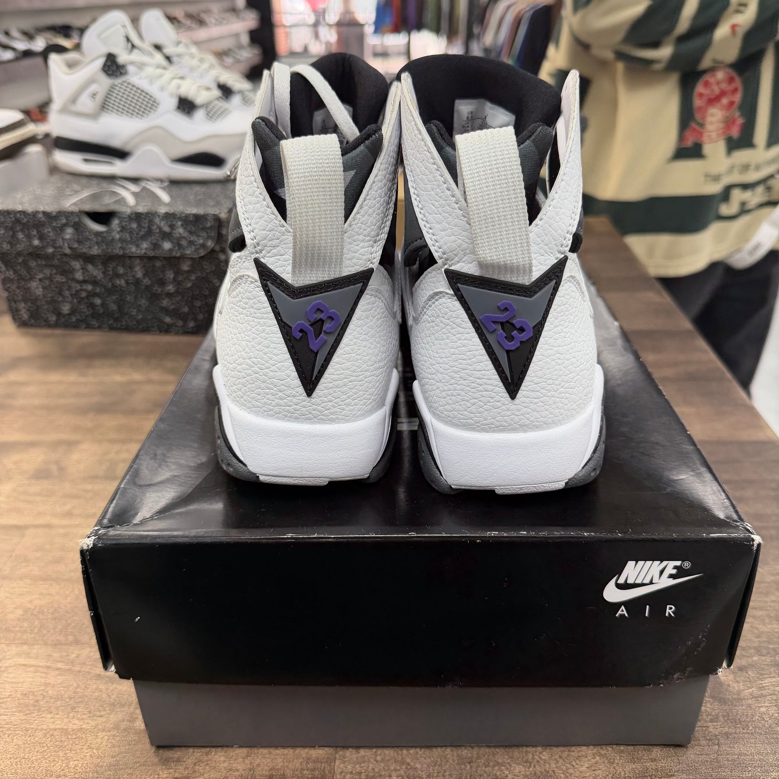 Flint Jordan 7 Retro (2021) (Lightly Worn)