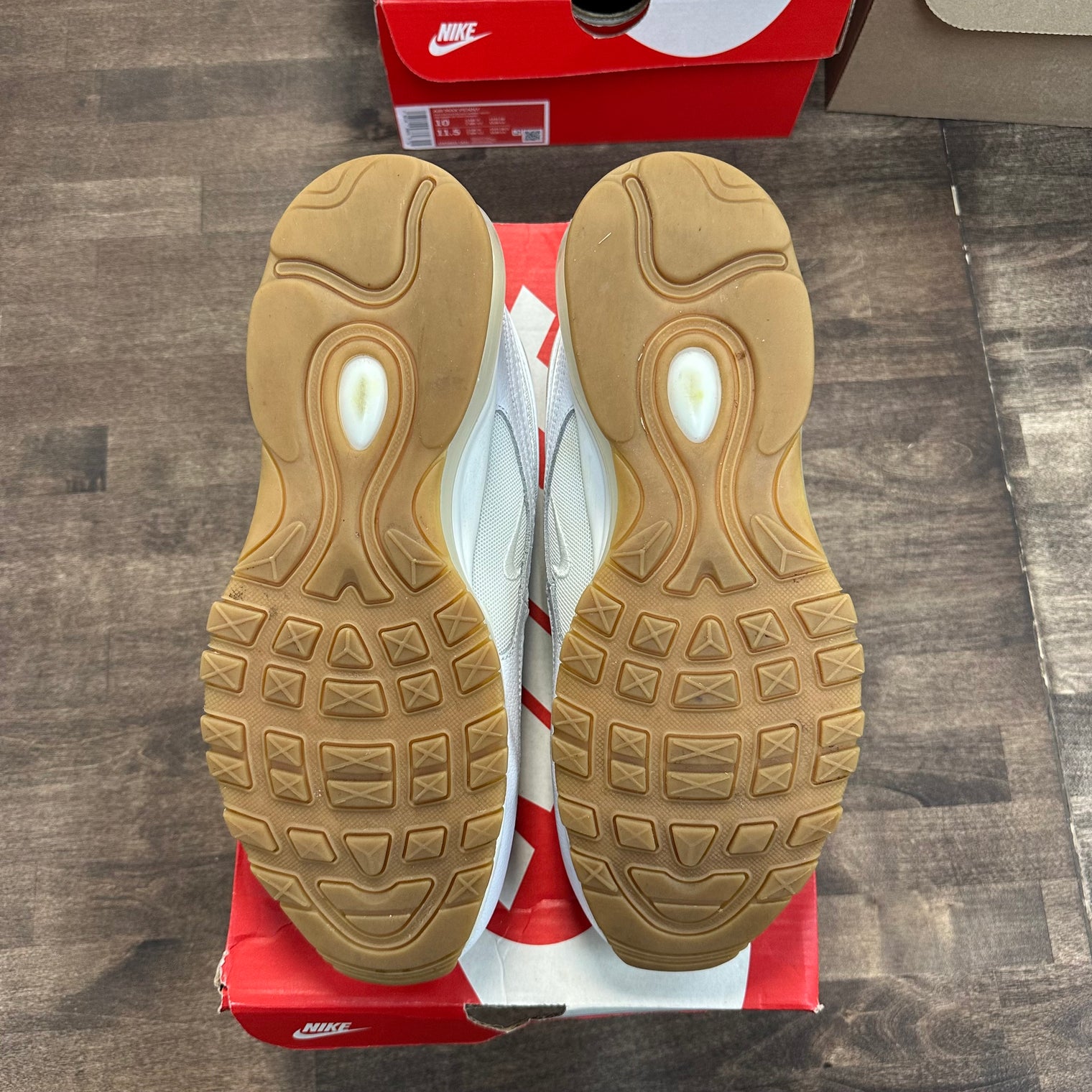 White Gum Nike Air Max 97 (USED)