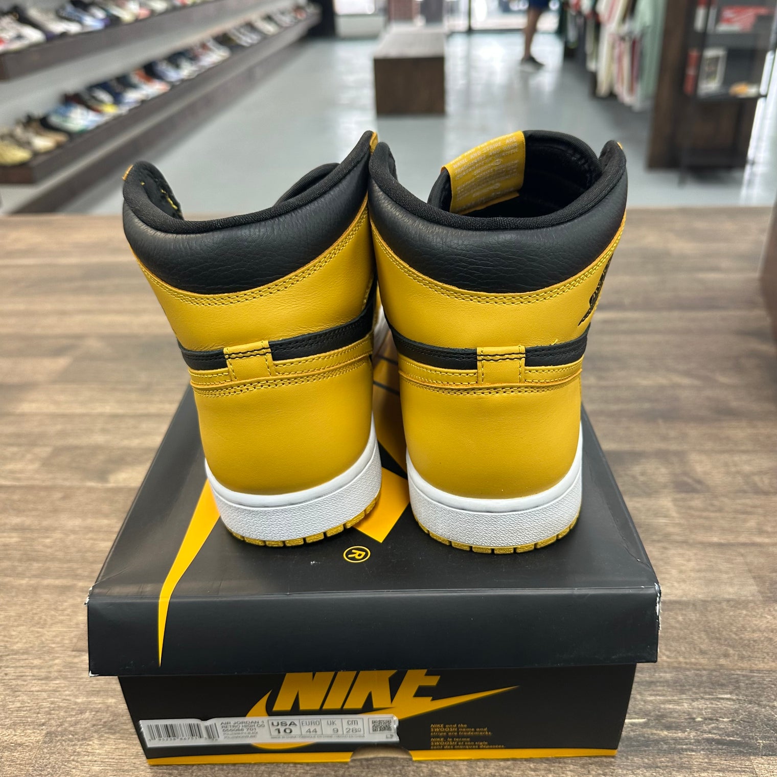 Pollen Jordan 1 High (USED)