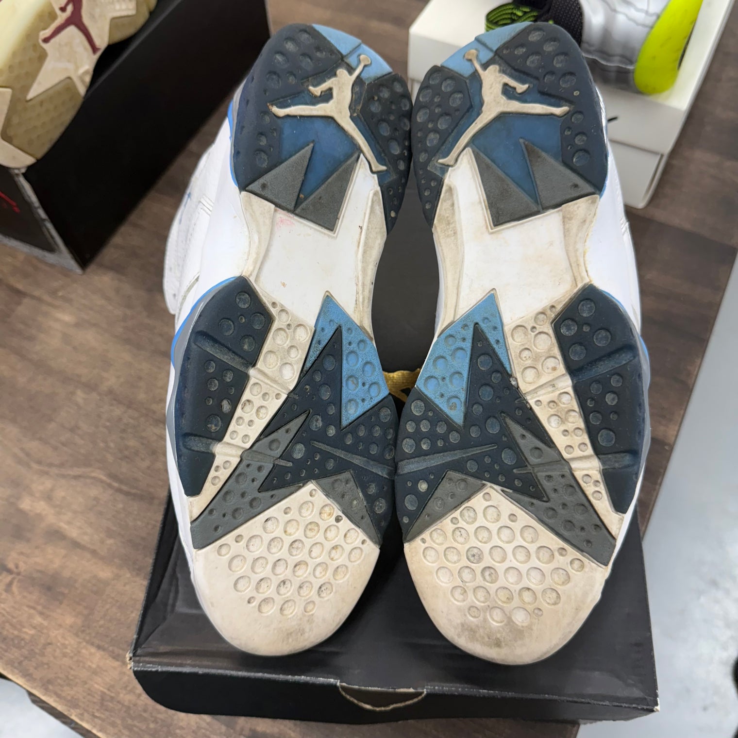 French Blue Jordan 7 Retro (USED)