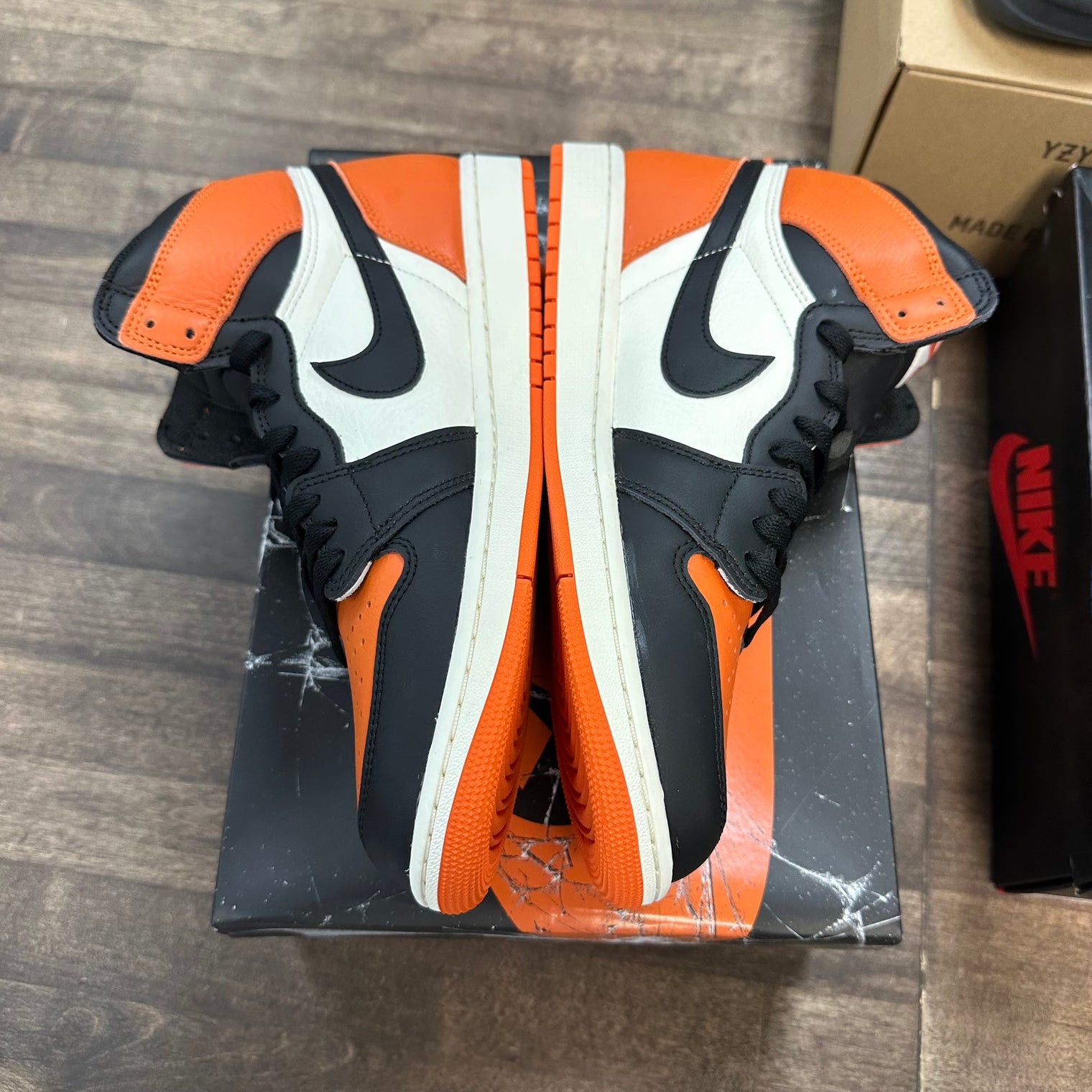 Shattered Backboard Jordan 1 High 2025 (USED)