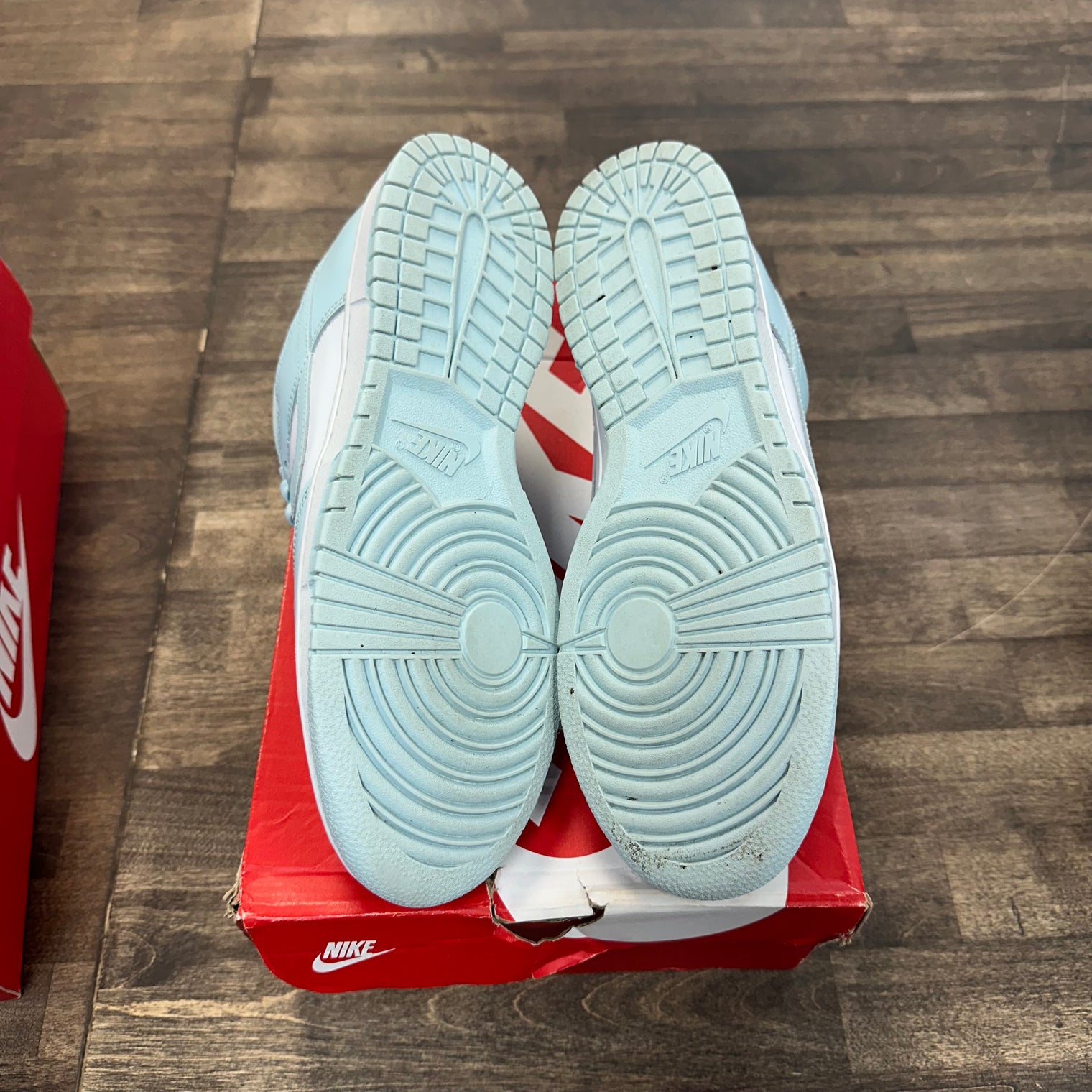 Glacier Blue Dunk Low (USED)