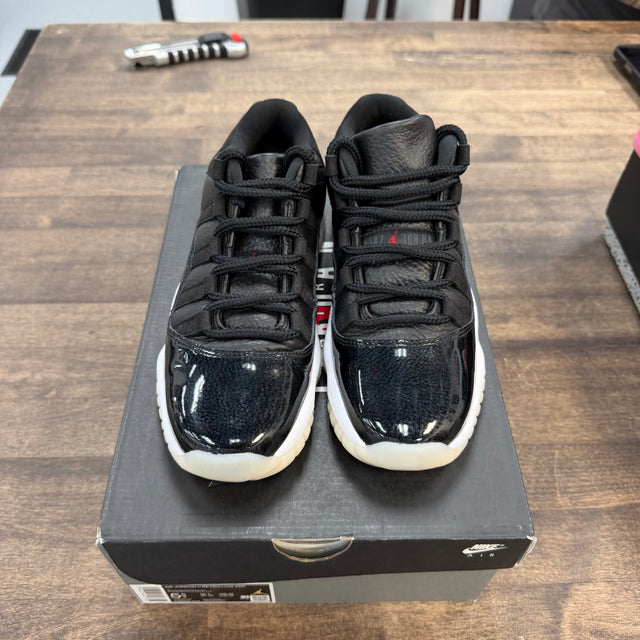 72-10 Jordan 11 Low (GS) (USED)