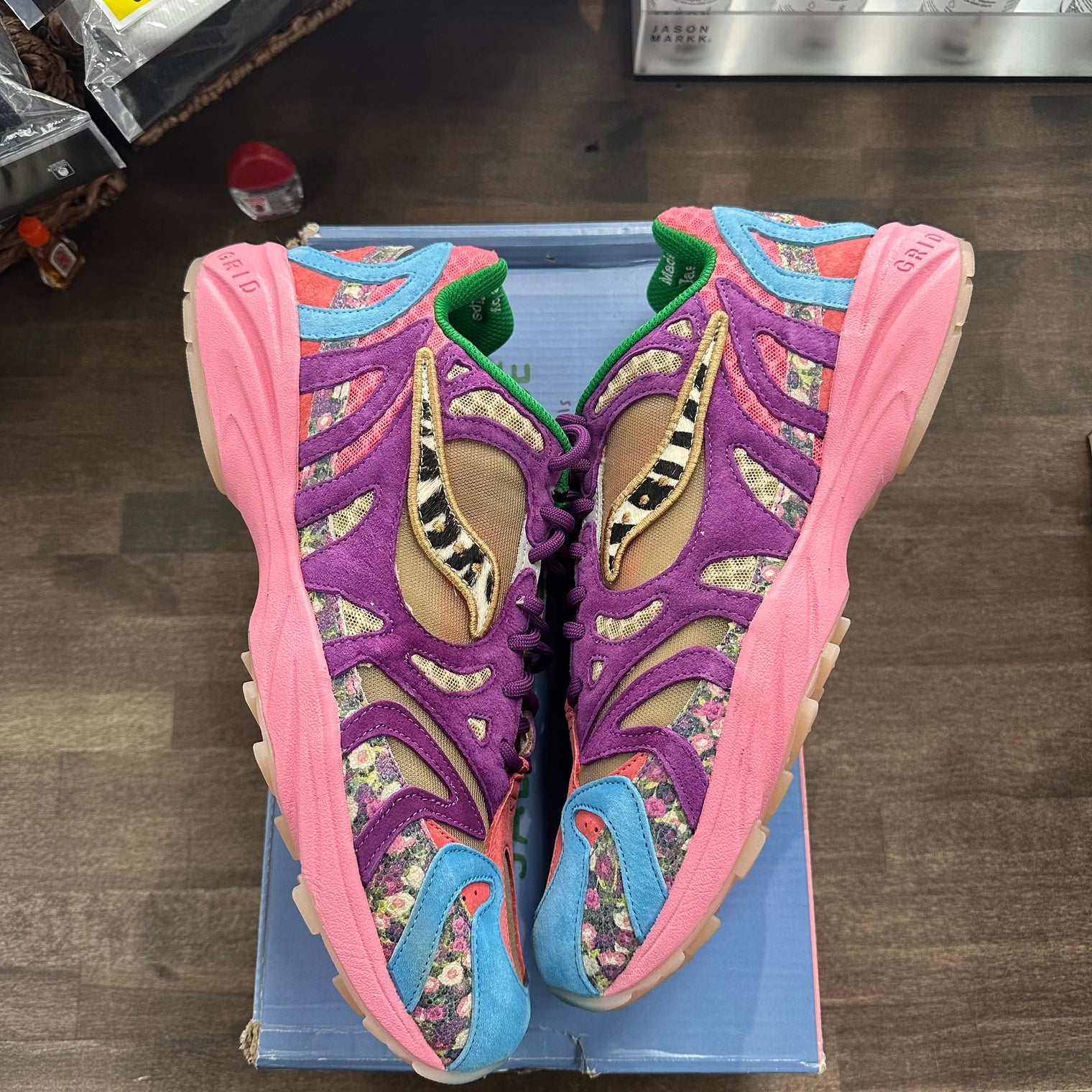 Jae Tips Remember Who Fronted Saucony Grid Azura 2000 (USED, No Insoles)