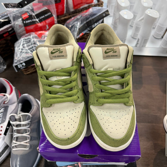 Matcha Yuto Horigome SB Dunk Low (USED)