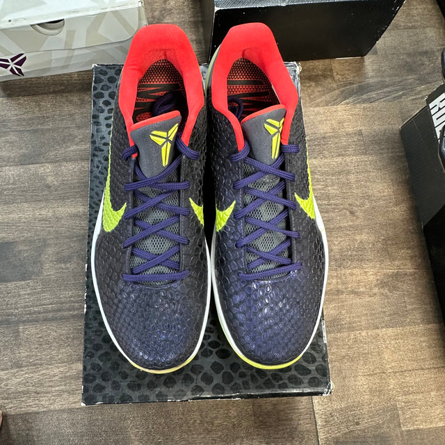 Supreme Chaos Nike Zoom Kobe 6 (2011) (USED)