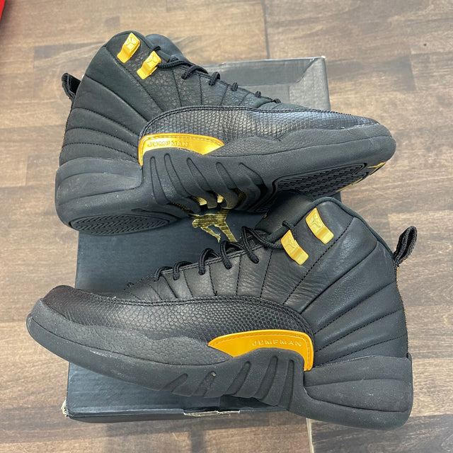 (GS) Black Taxi Jordan 12 (USED,No Box)