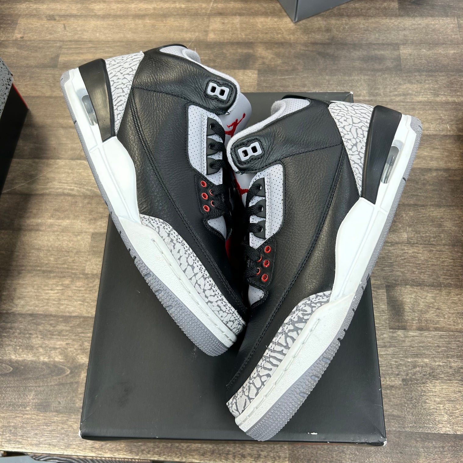 Black Cement Jordan 3 (2024) (USED)
