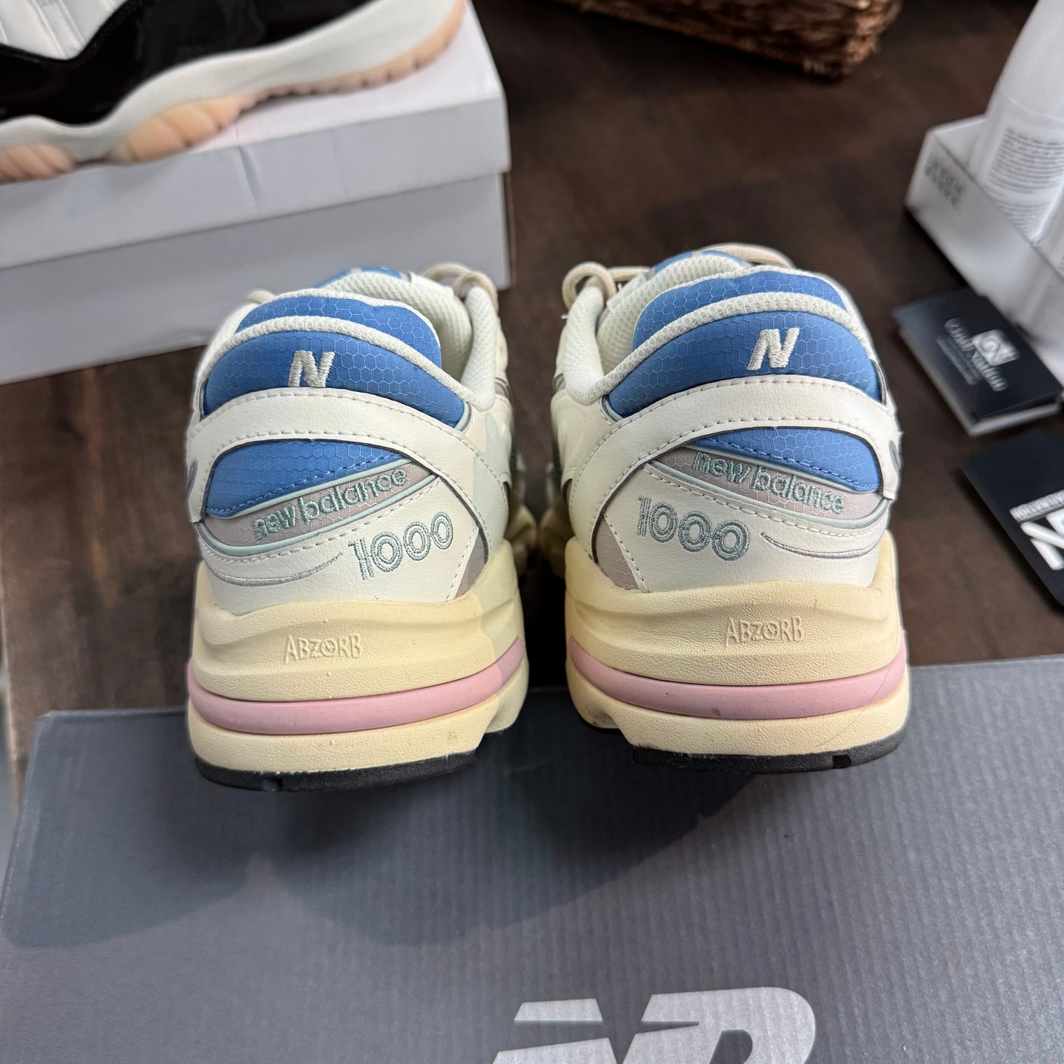 Angora Moonrock New Balance 1000 (USED)