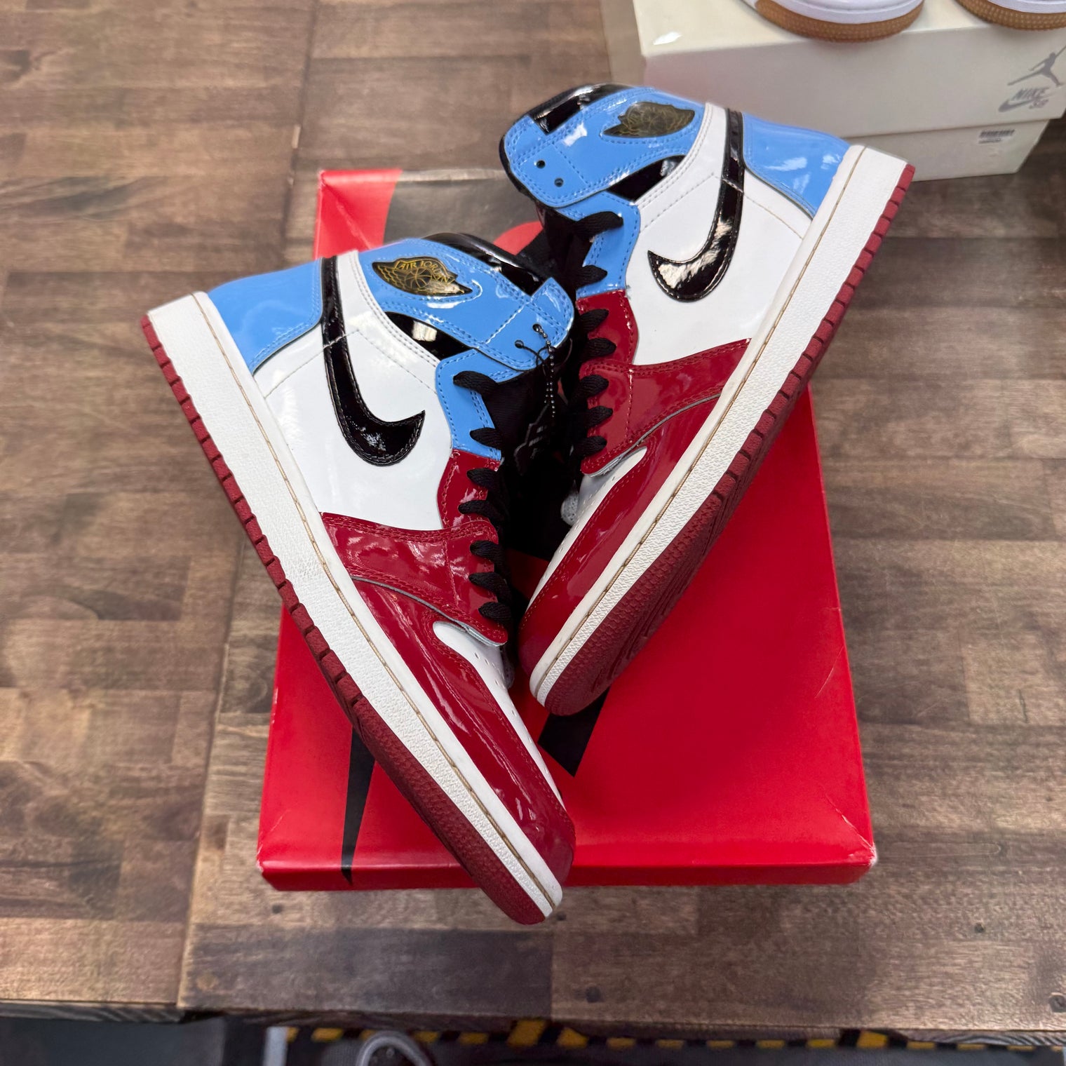Fearless UNC Jordan 1 High Retro (USED)