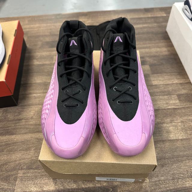 Preloved Purple adidas AE 1 (USED, No Box)