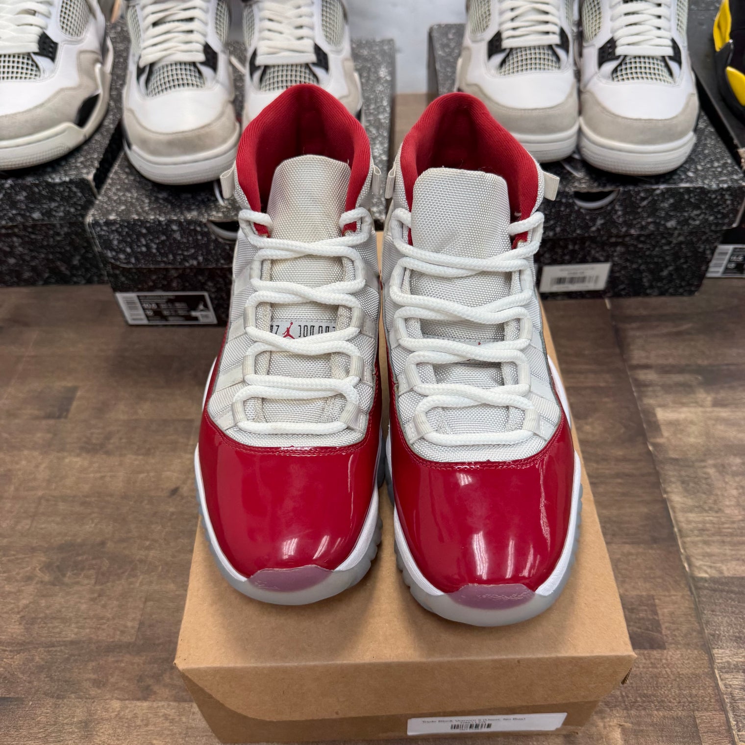 Cherry Jordan 11 Retro (Used, No Box)