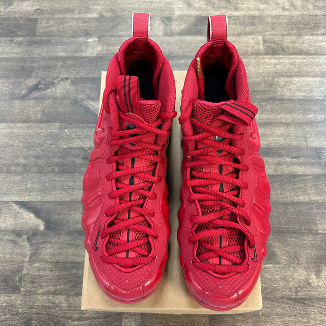 Red October Nike Foamposite Pro (USED, No Box)