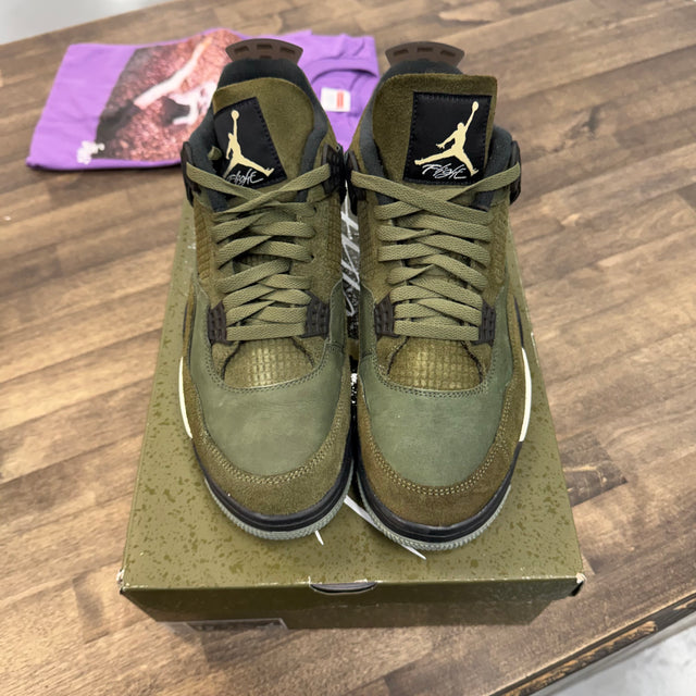 Craft Medium Olive Jordan 4 Retro SE (US 12) (USED)