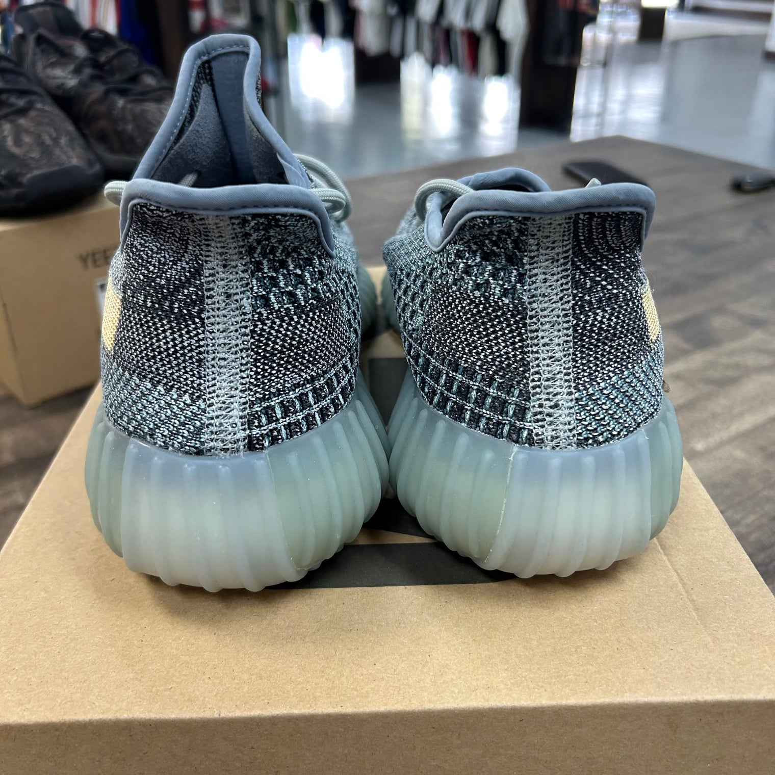 Ash Blue Yeezy 350 (Used)