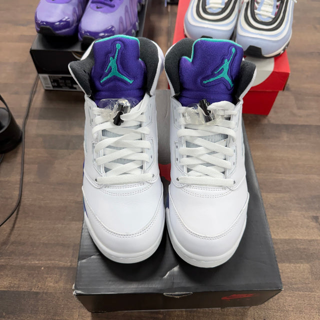 Jordan 5 Retro Grape (2025) (GS) (USED)
