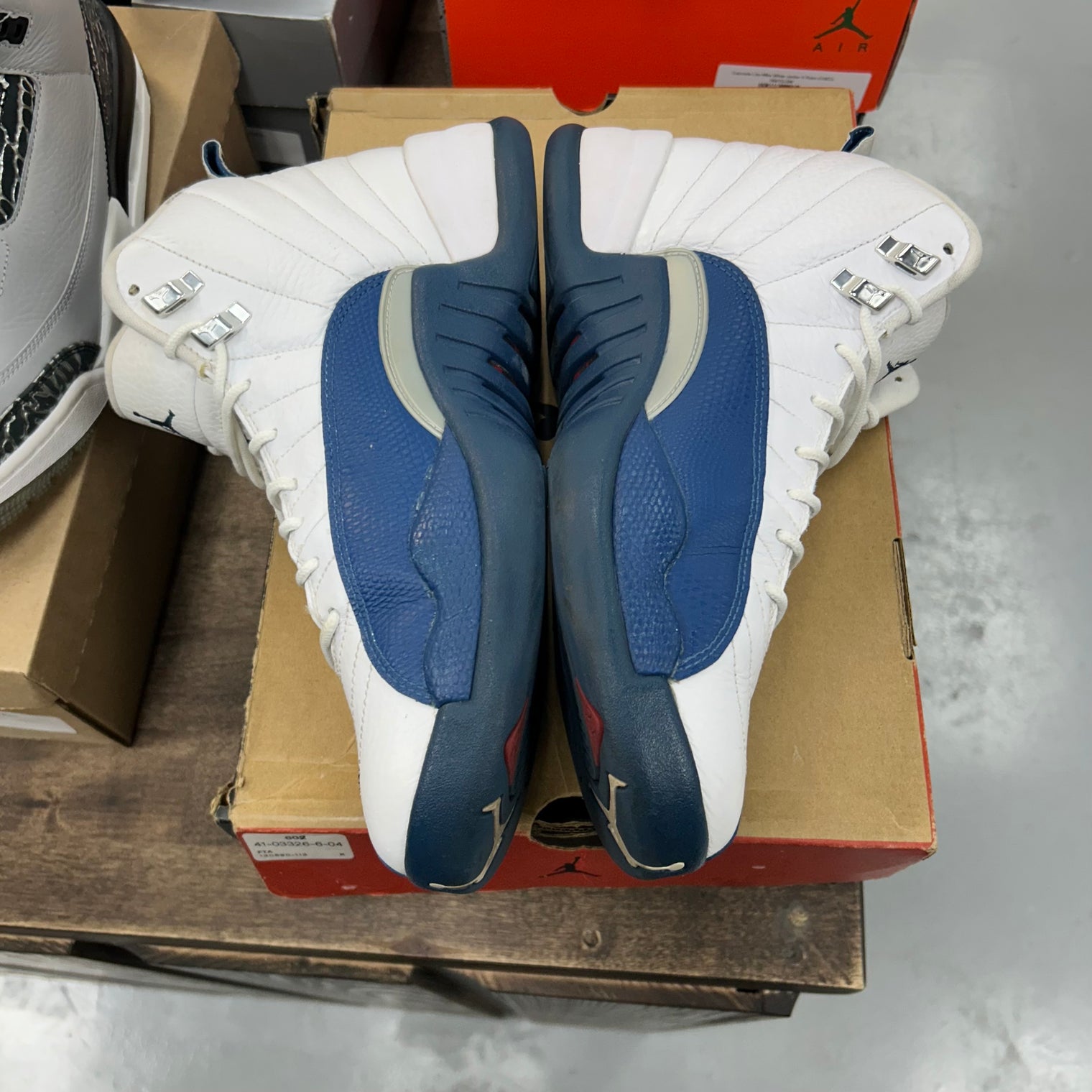 French Blue Jordan 12 Retro (2016) (USED)