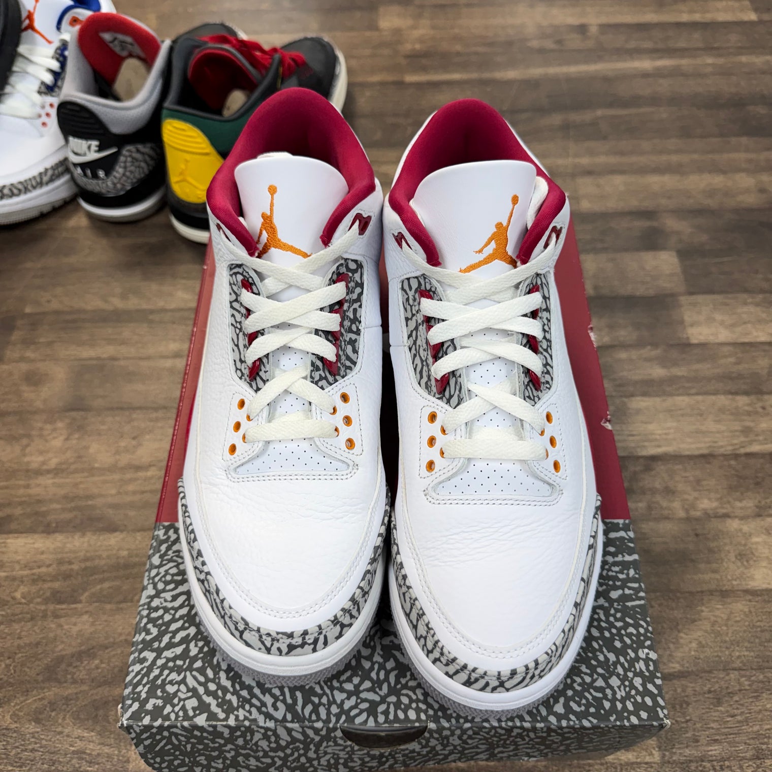 Cardinal Jordan 3 Retro (USED)