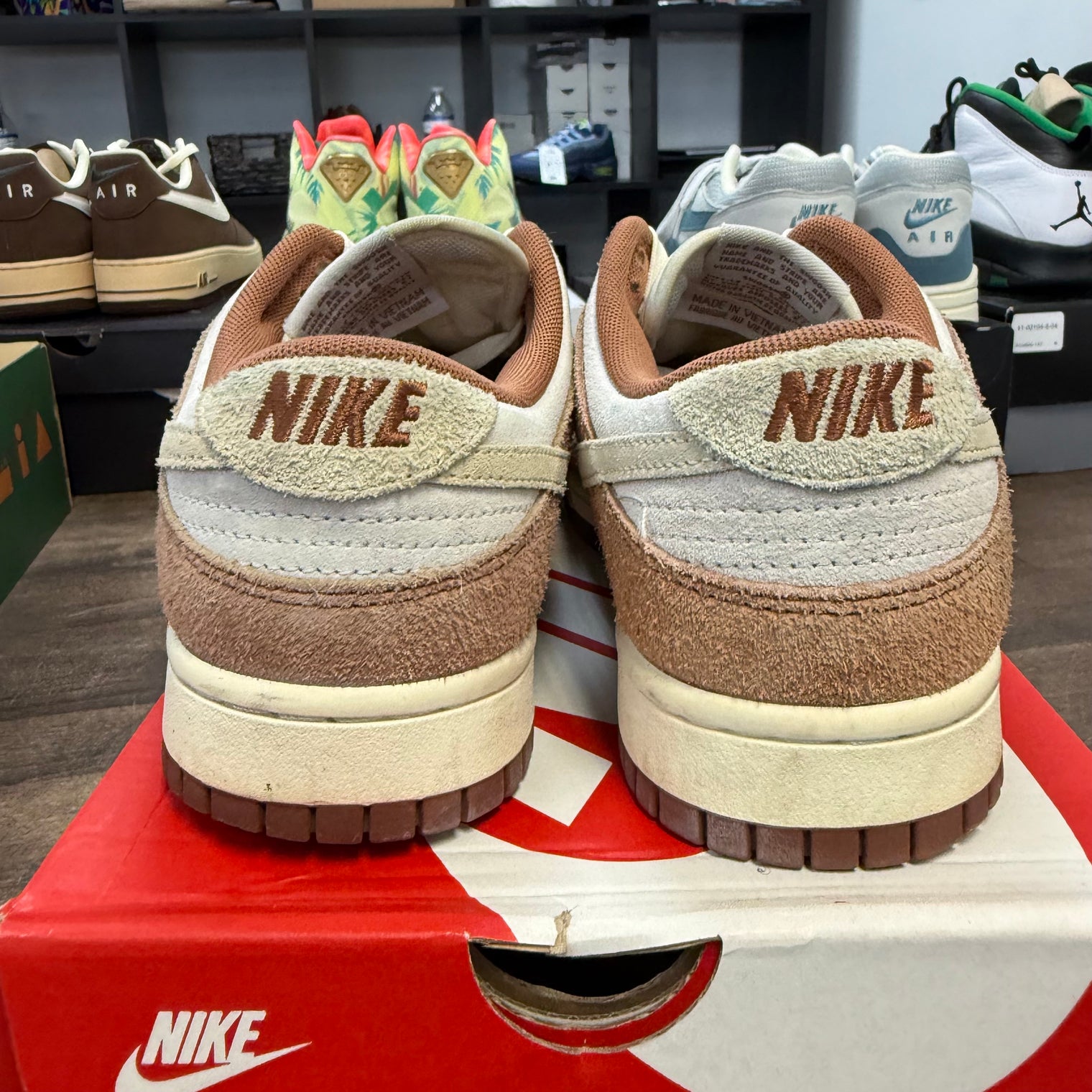 Medium Curry Dunk Low (USED)