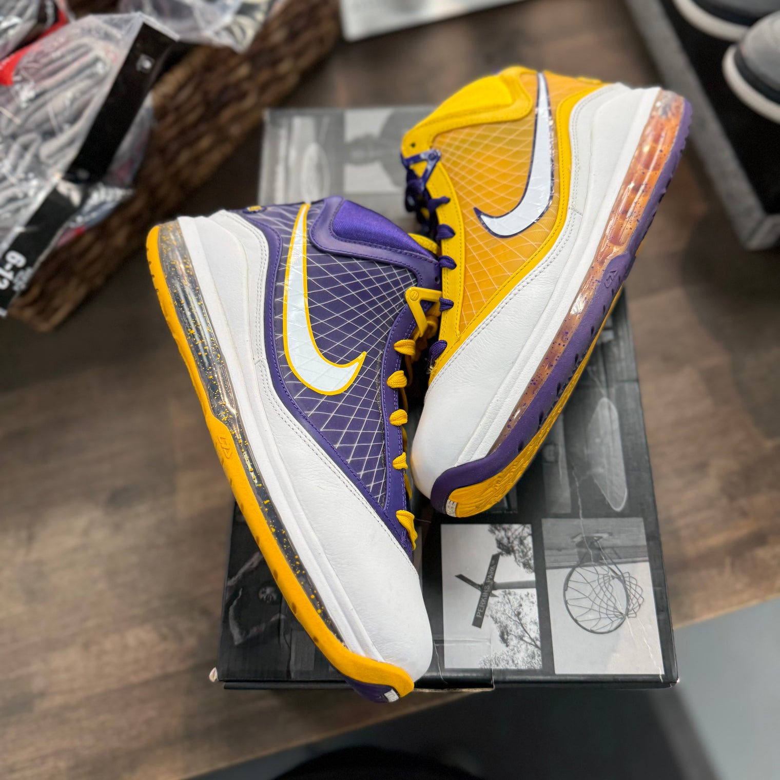 Media Day Nike LeBron 7 (USED)