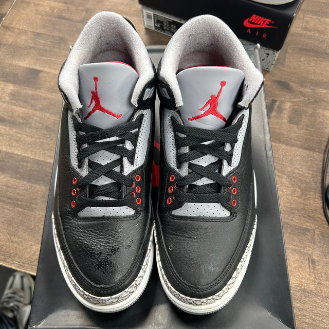 Black Cement Jordan 3 (2024) (USED)