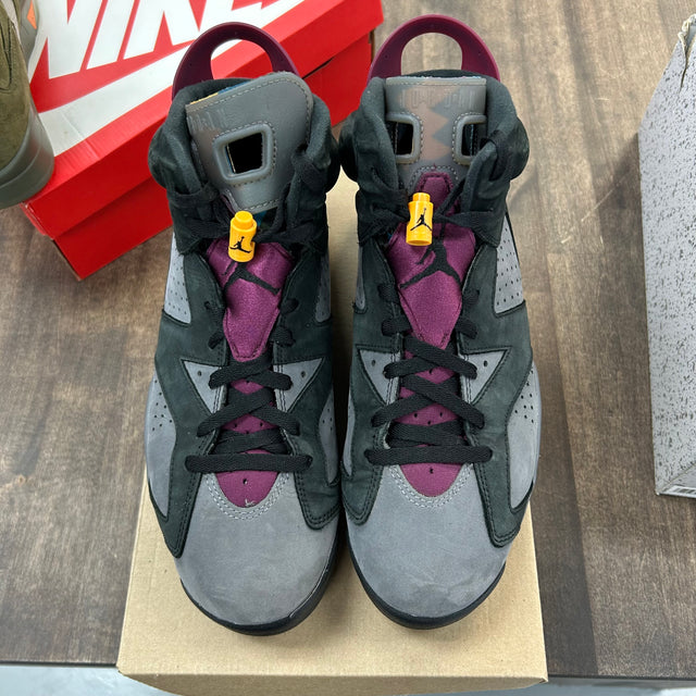 Bordeaux Jordan 6 Retro (USED, No Box)