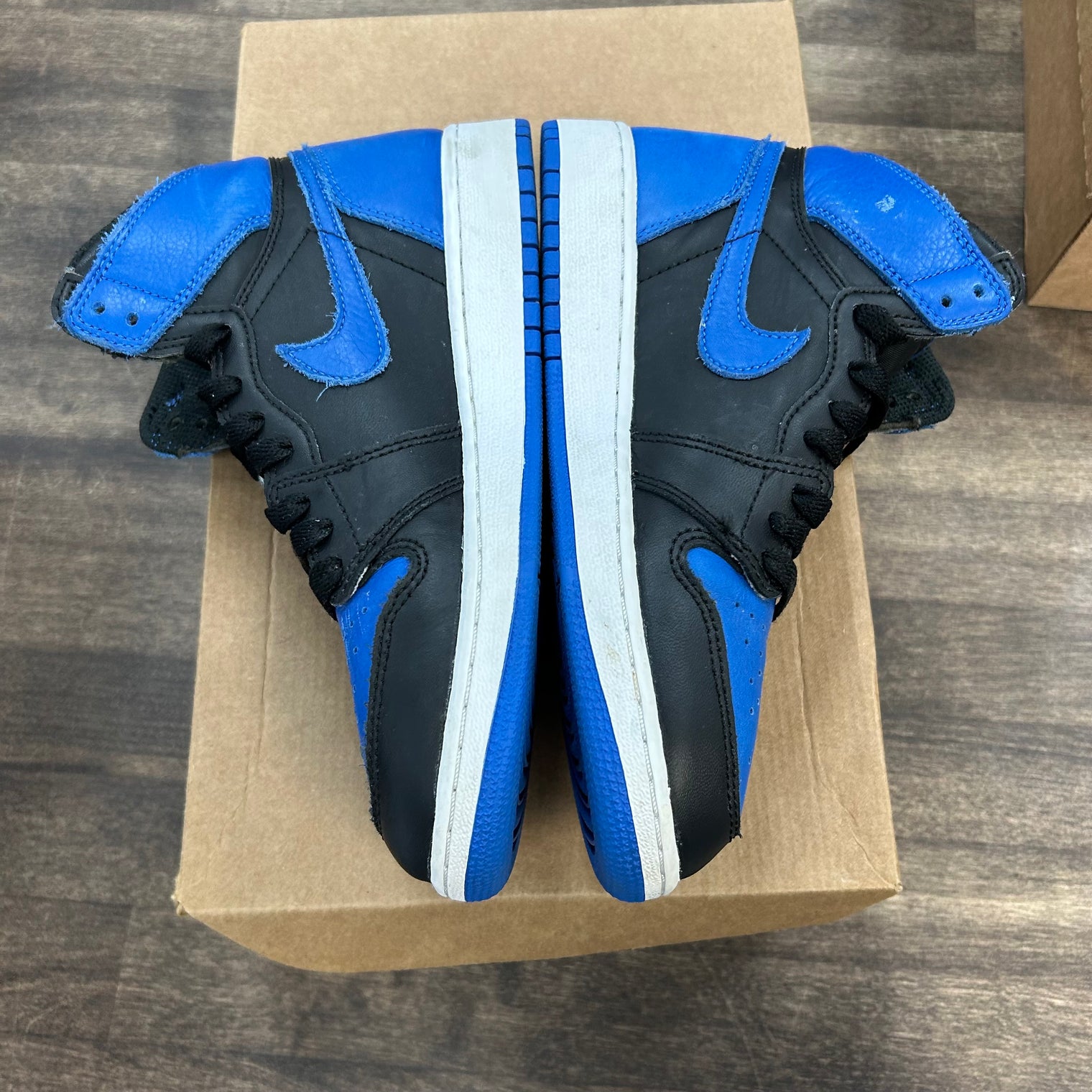 (GS) Royal Jordan 1 High (2017) (USED, No Box)