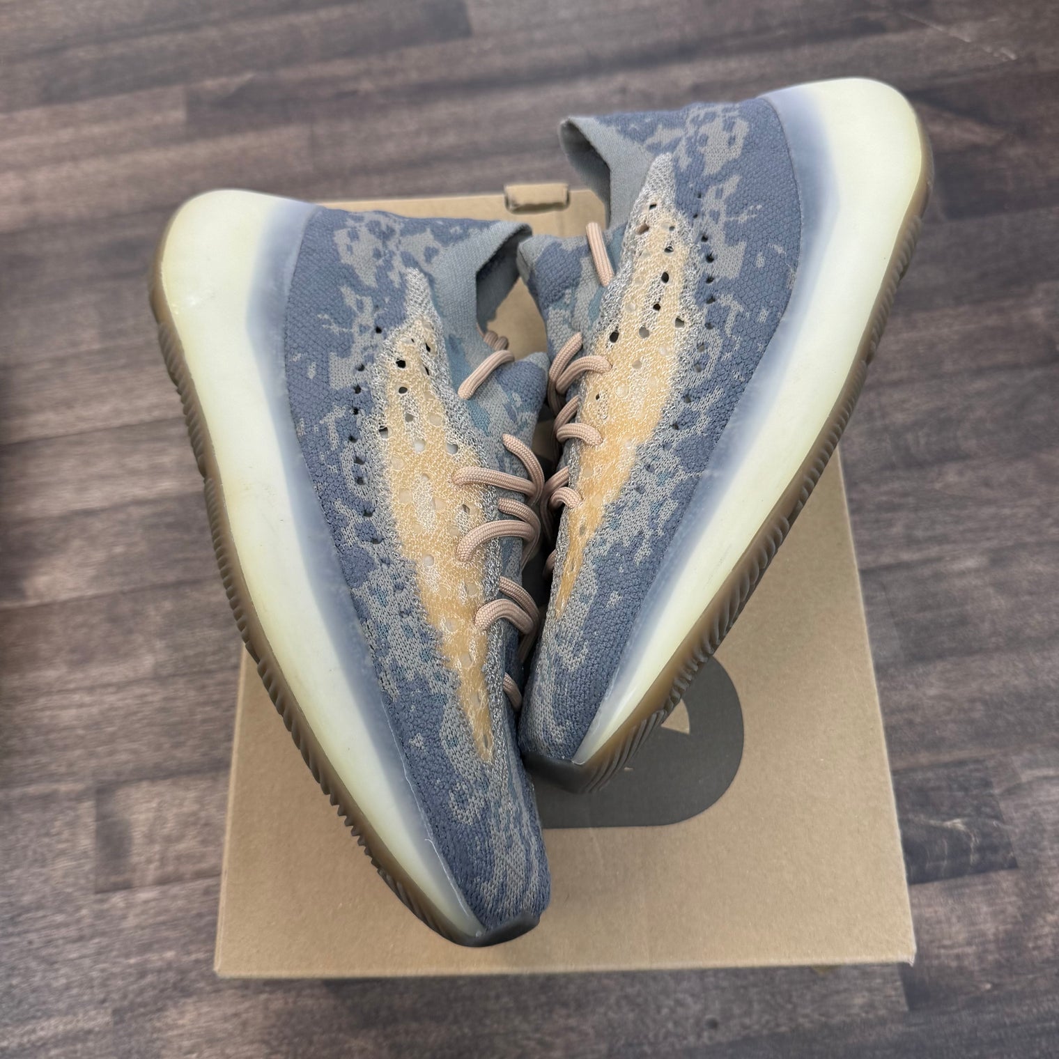 Mist Yeezy 380 (USED)