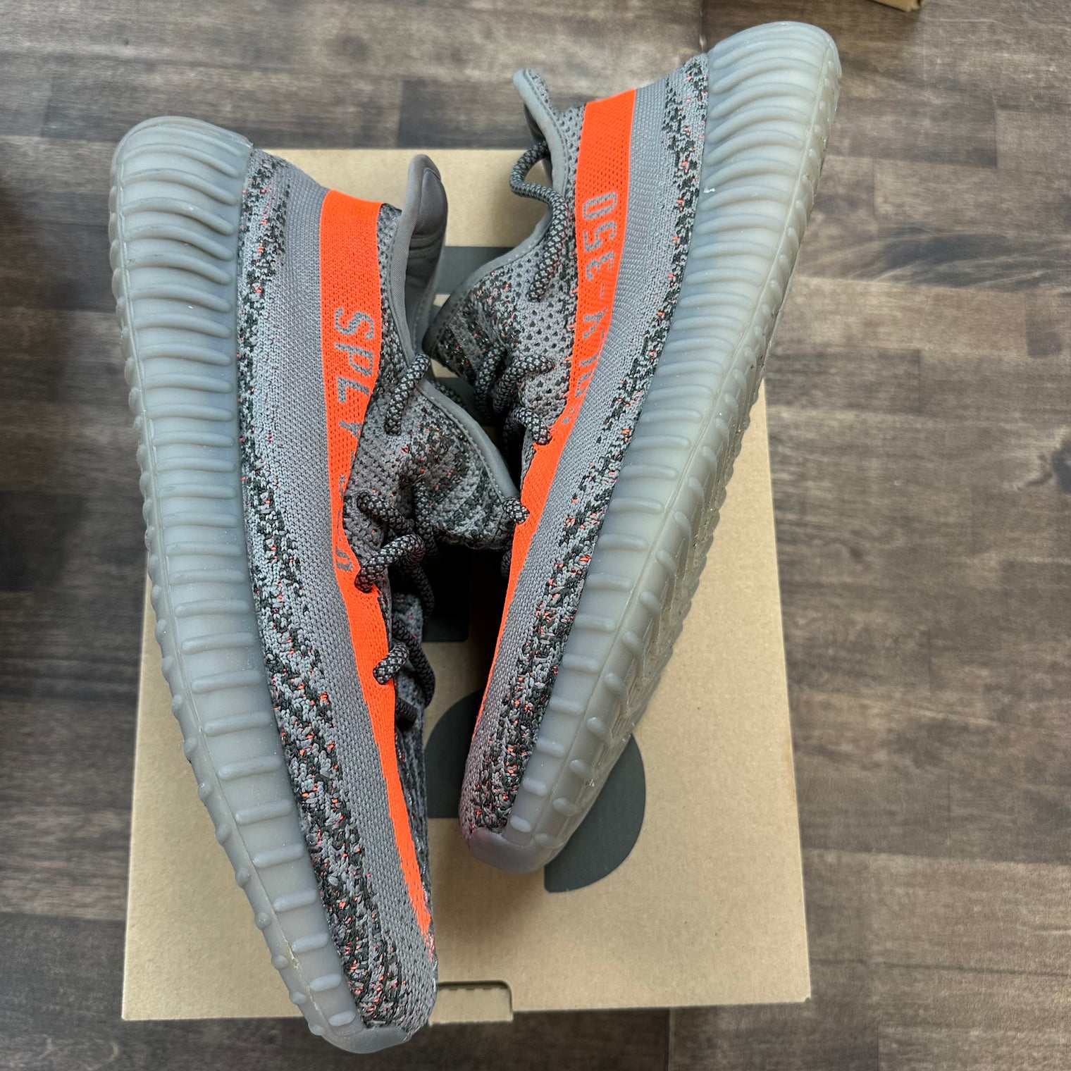 Beluga Reflective Yeezy 350 (USED)