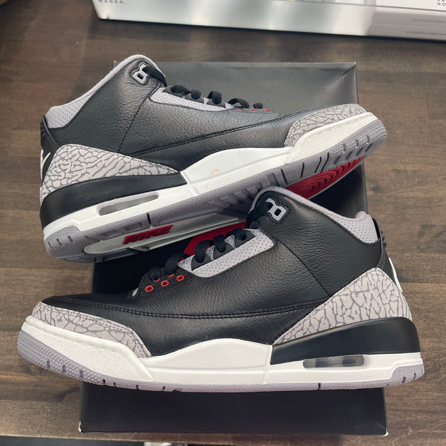 Black Cement Jordan 3 (2024) (USED)