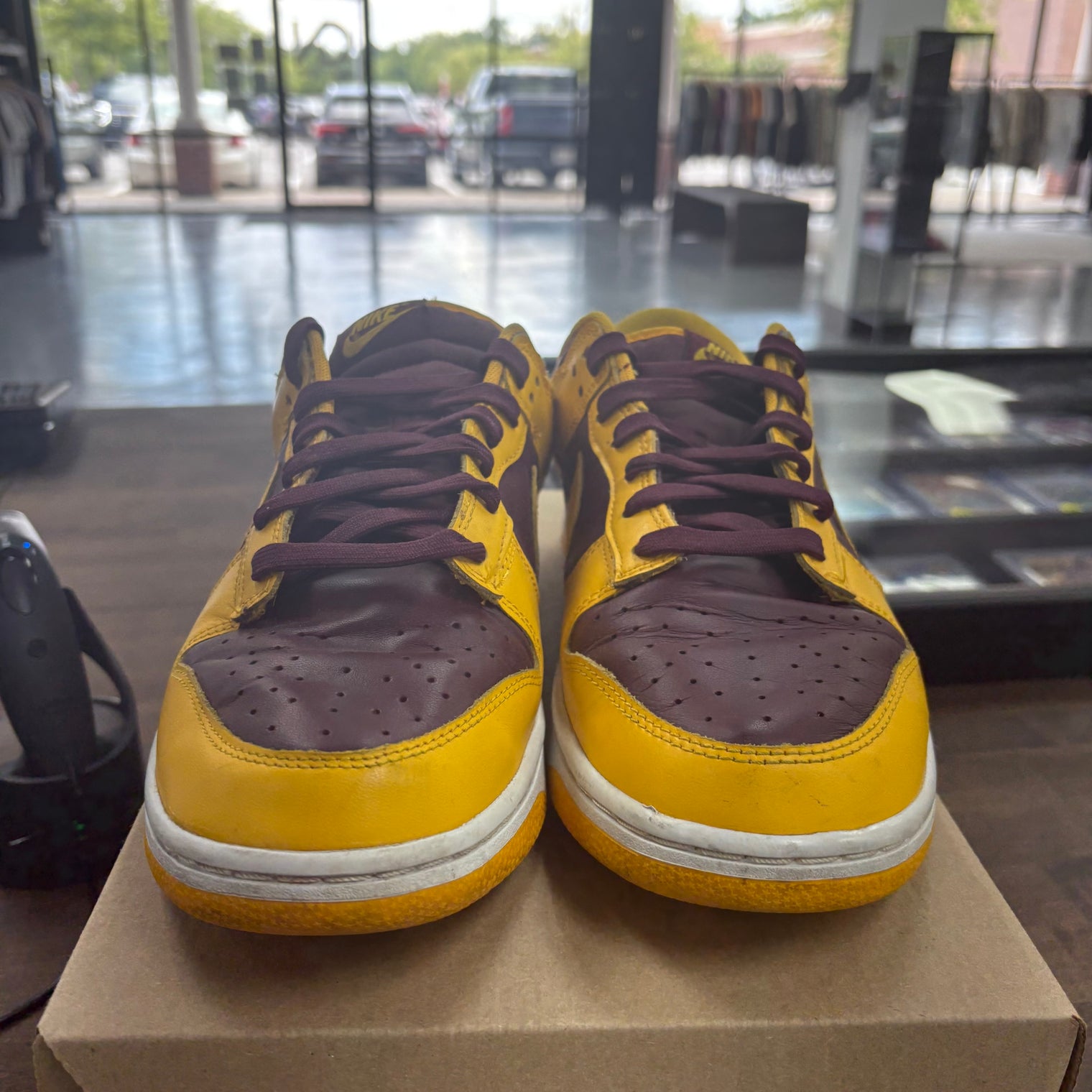 ASU Dunk Low (USED, No Box)