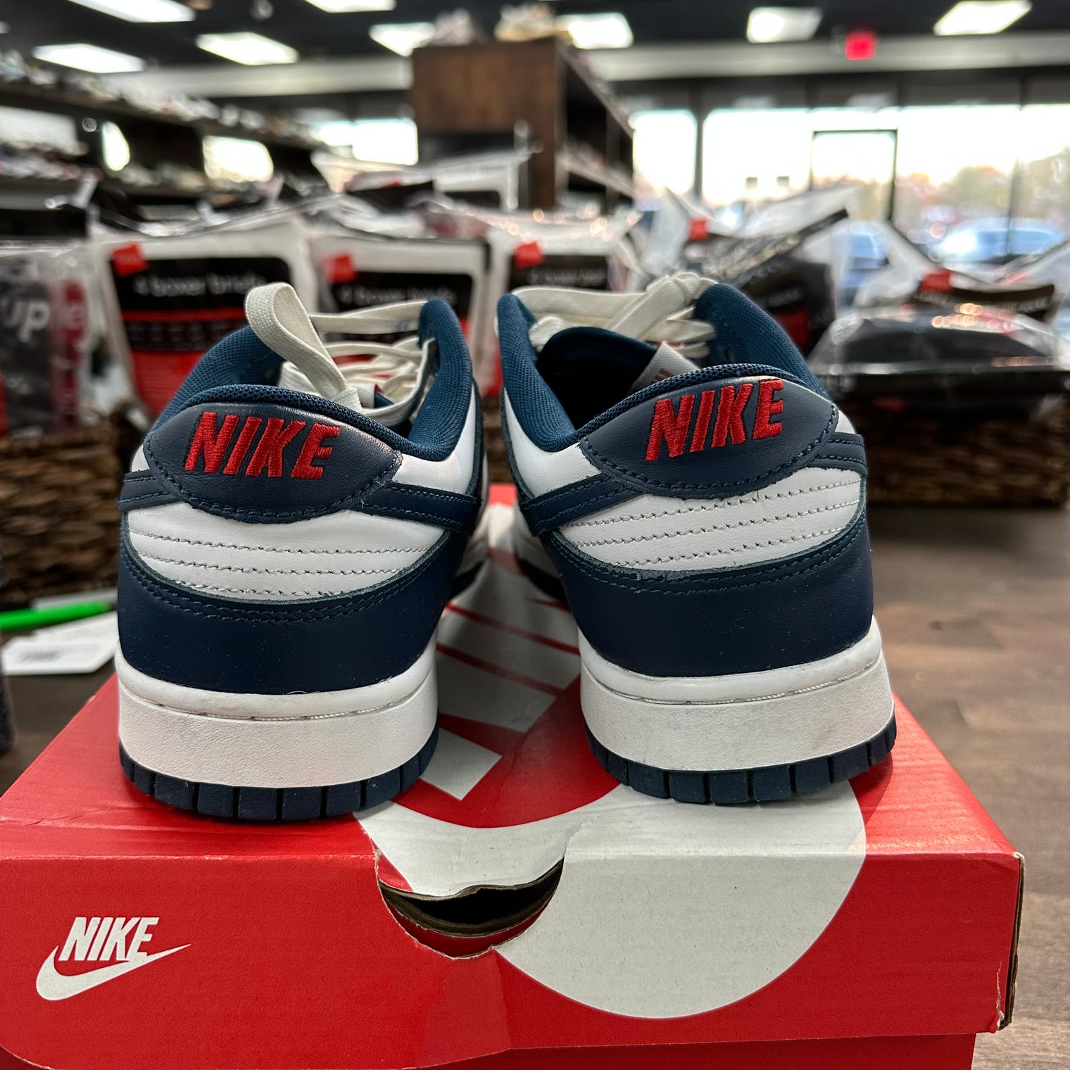 Valerian Blue Nike Dunk Low (USED)